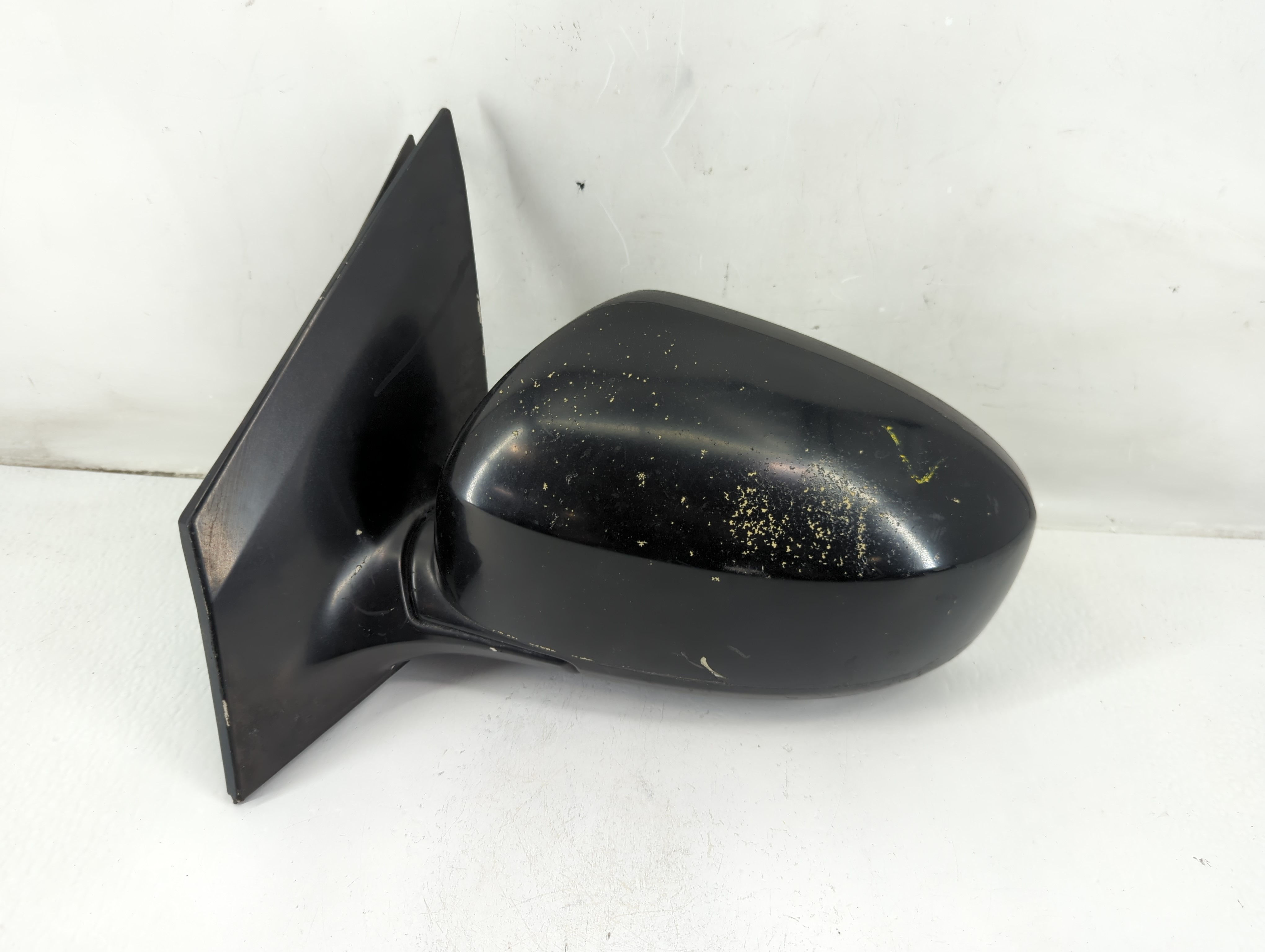 2009-2014 Nissan Murano Driver Left Side View Power Door Mirror Black 1098368 - Oemusedautoparts1.com