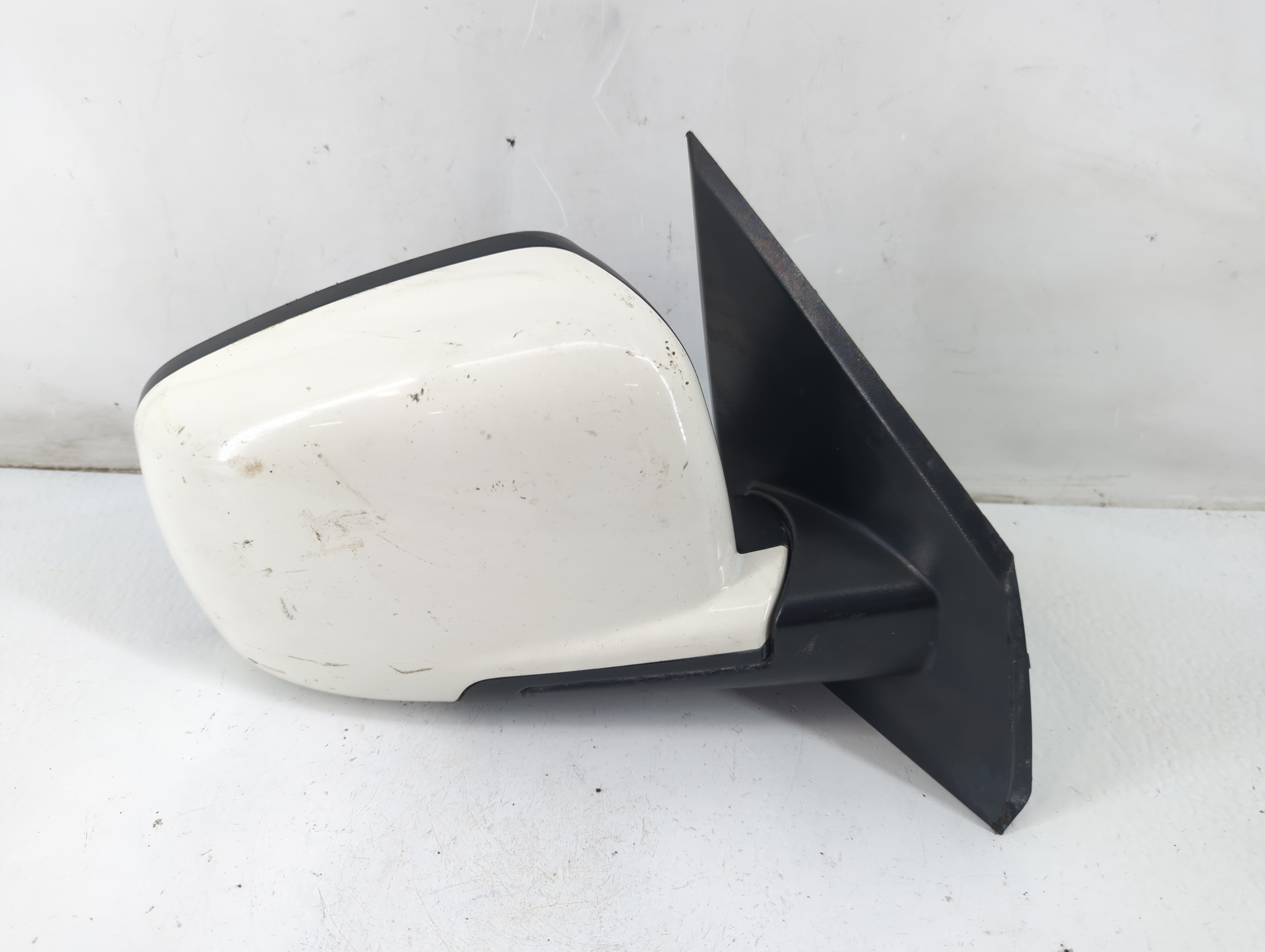 2015 Dodge Journey Passenger Right Side View Power Door Mirror White 1098371 - Oemusedautoparts1.com