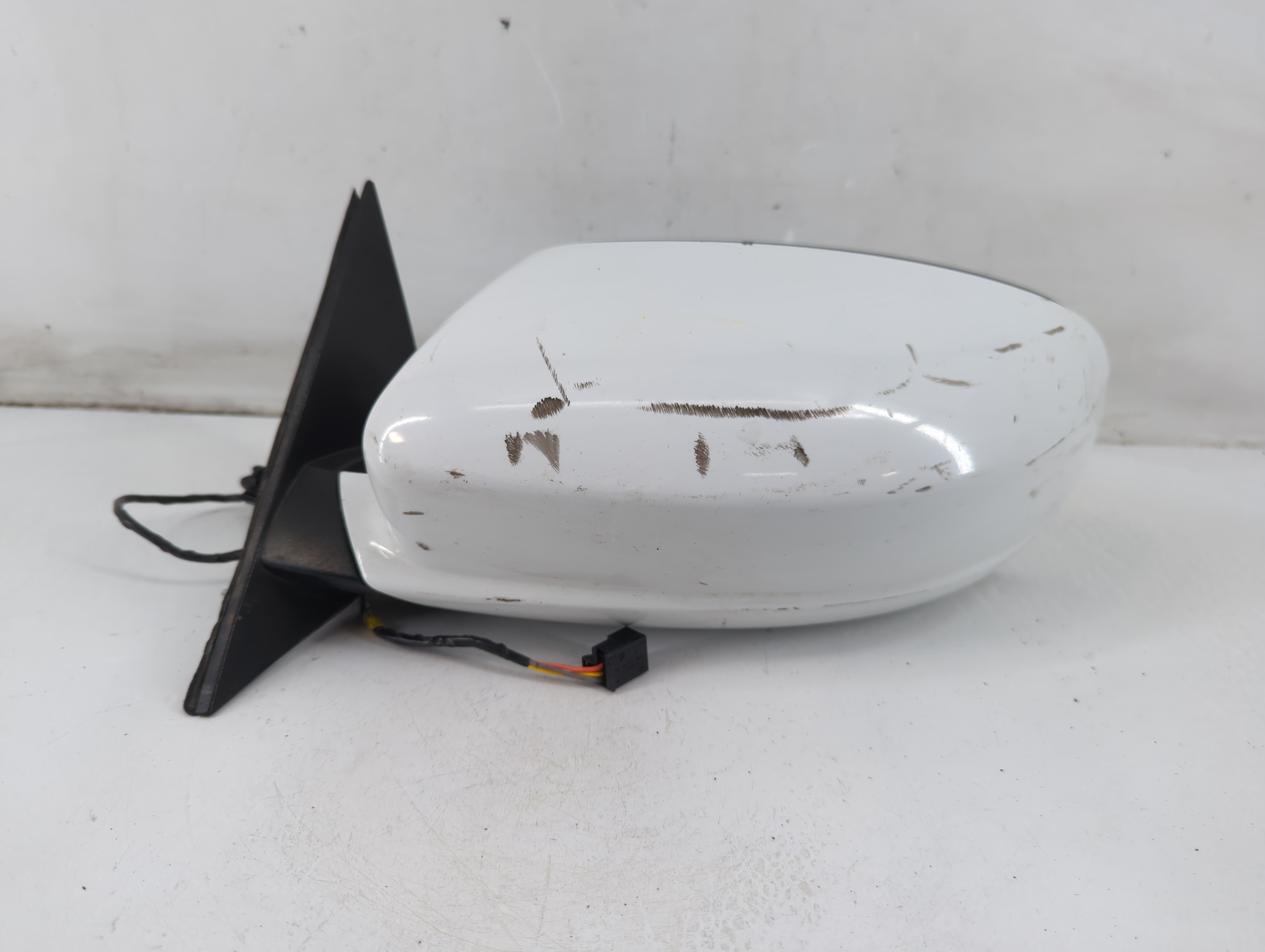 2011-2014 Dodge Charger Passenger Right Side View Power Door Mirror 1098377 - Oemusedautoparts1.com