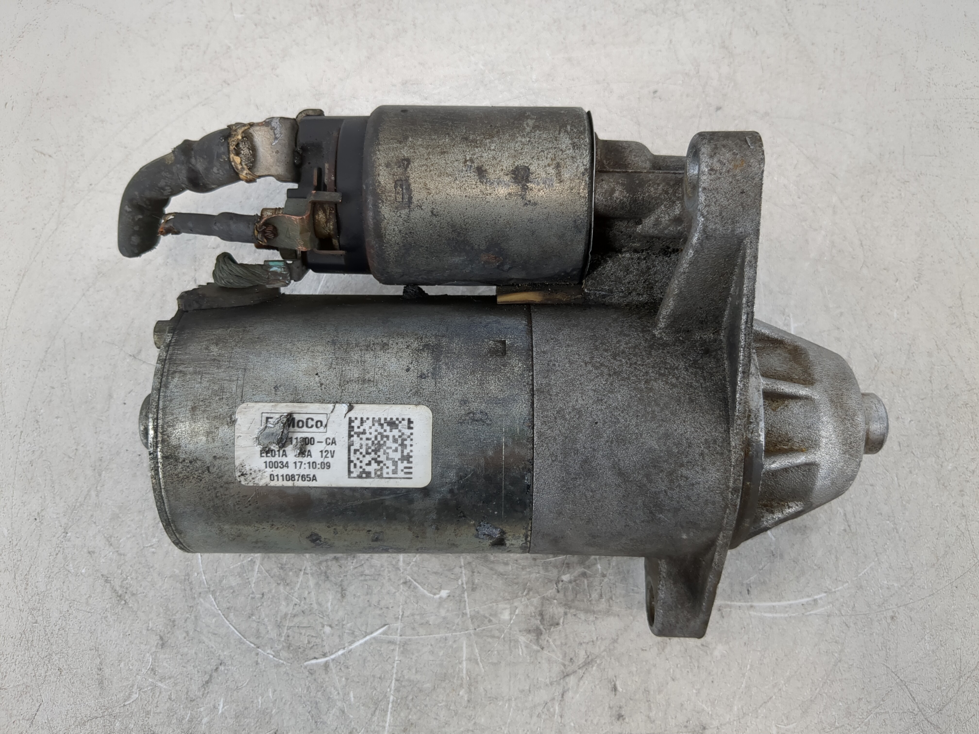 2005-2010 Mercury Mountaineer Car Starter Motor Solenoid Oem 1098380 - Oemusedautoparts1.com