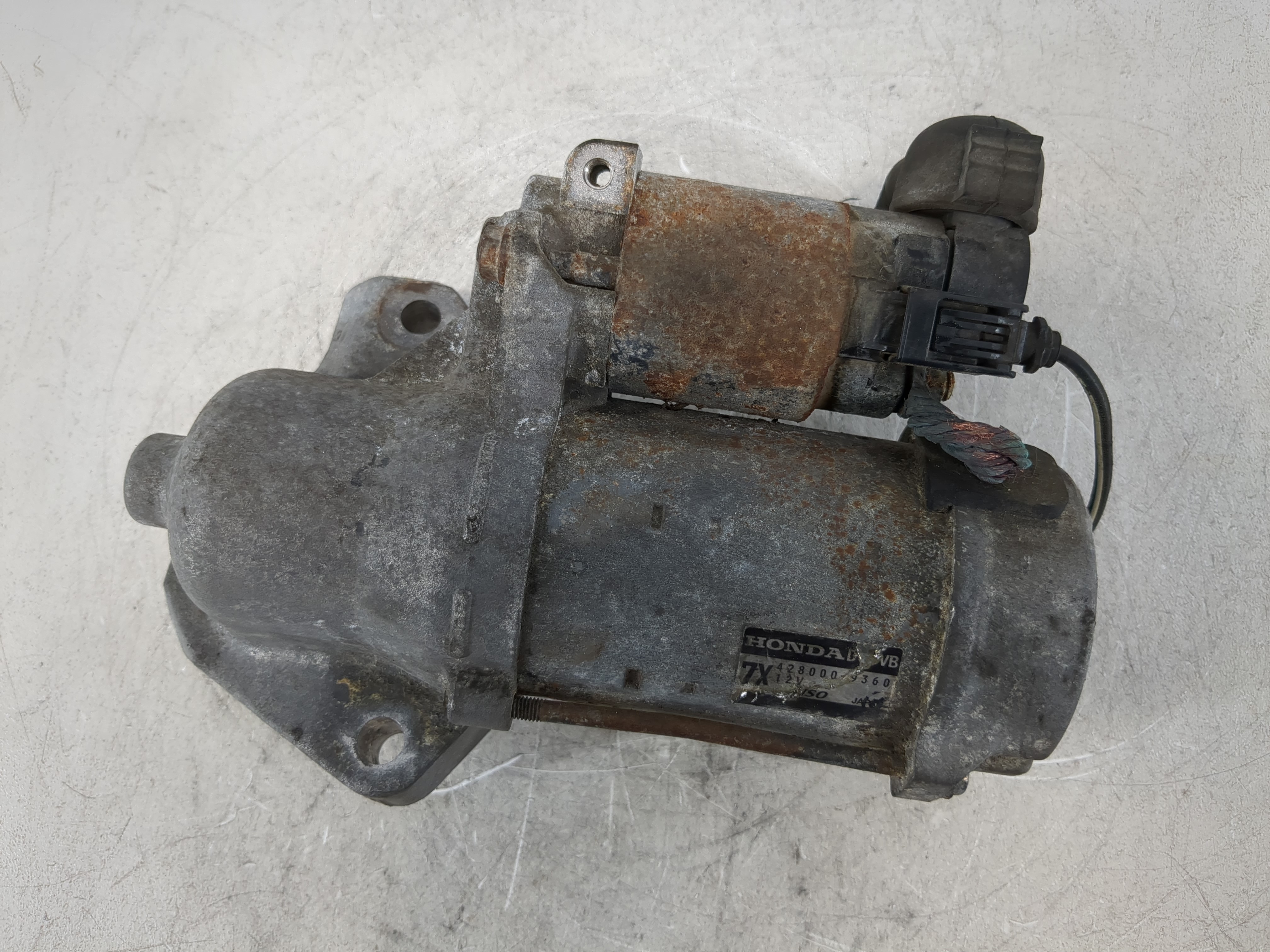 2013-2018 Acura Rdx Car Starter Motor Solenoid Oem 1098381 - Oemusedautoparts1.com