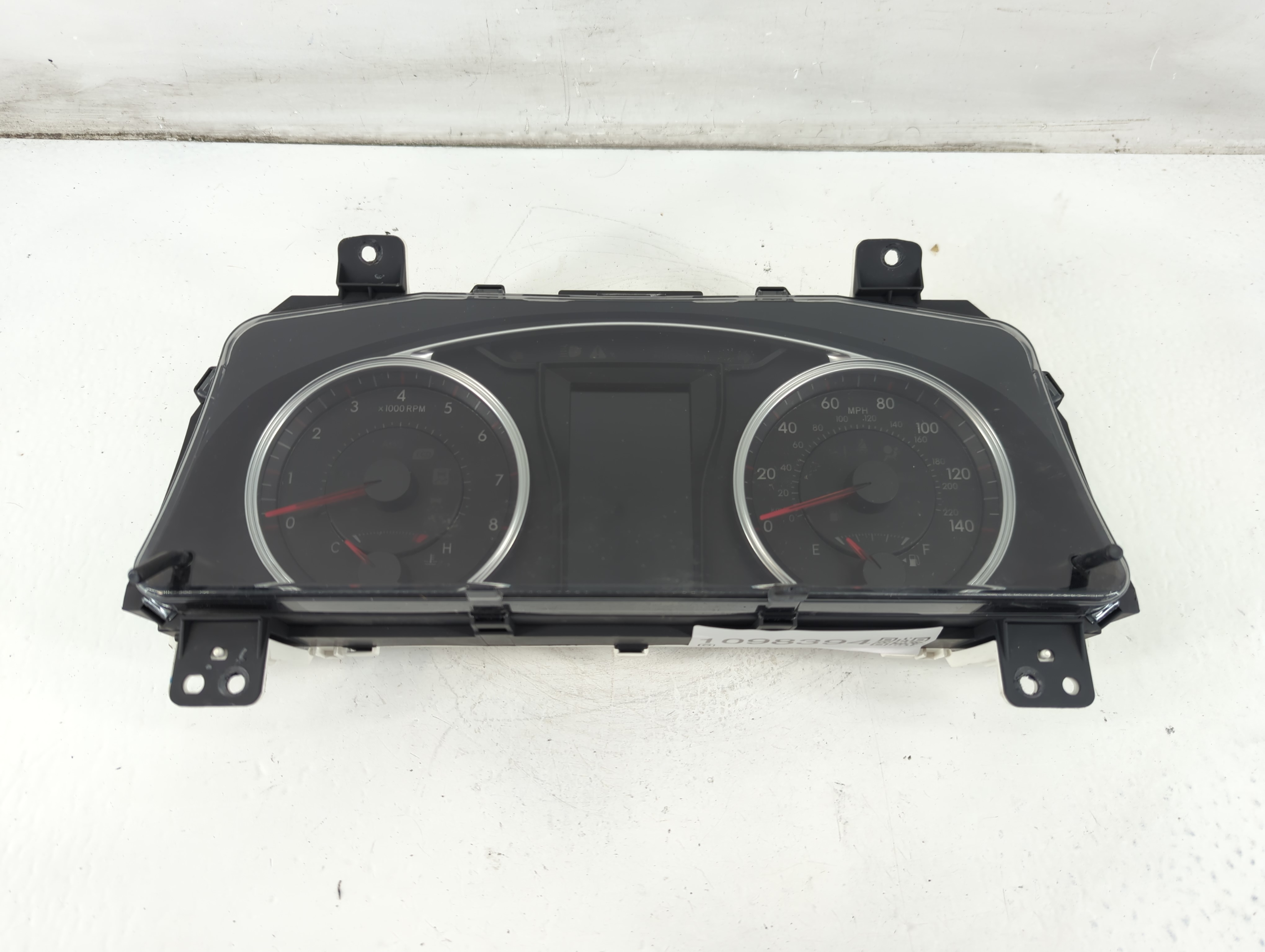 2015-2017 Toyota Camry Speedometer Instrument Cluster Gauges 1098394 - Oemusedautoparts1.com