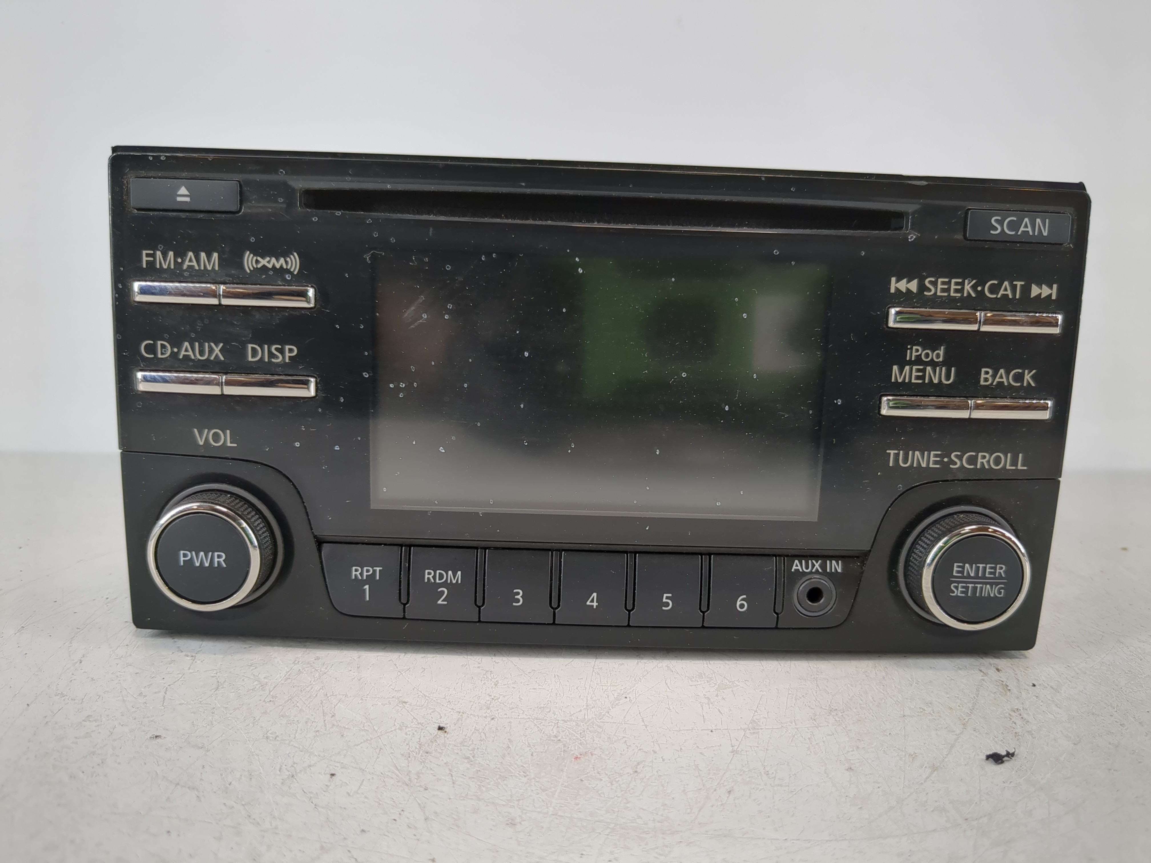 2012-2015 Nissan Rogue Am Fm Cd Player Radio Receiver 1098401 - Oemusedautoparts1.com