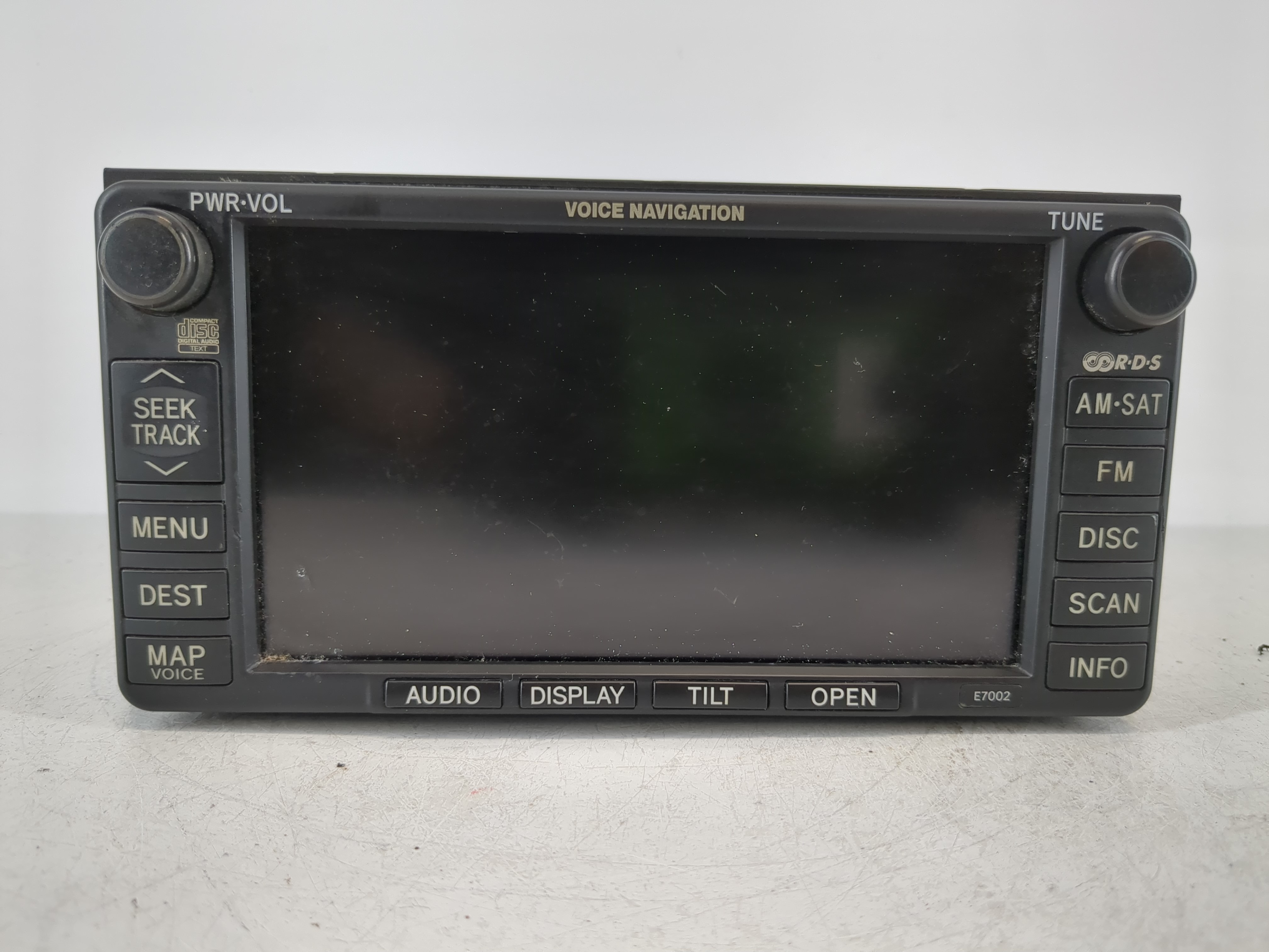 2004-2006 Lexus Es330 Information Display Screen 1098406 - Oemusedautoparts1.com