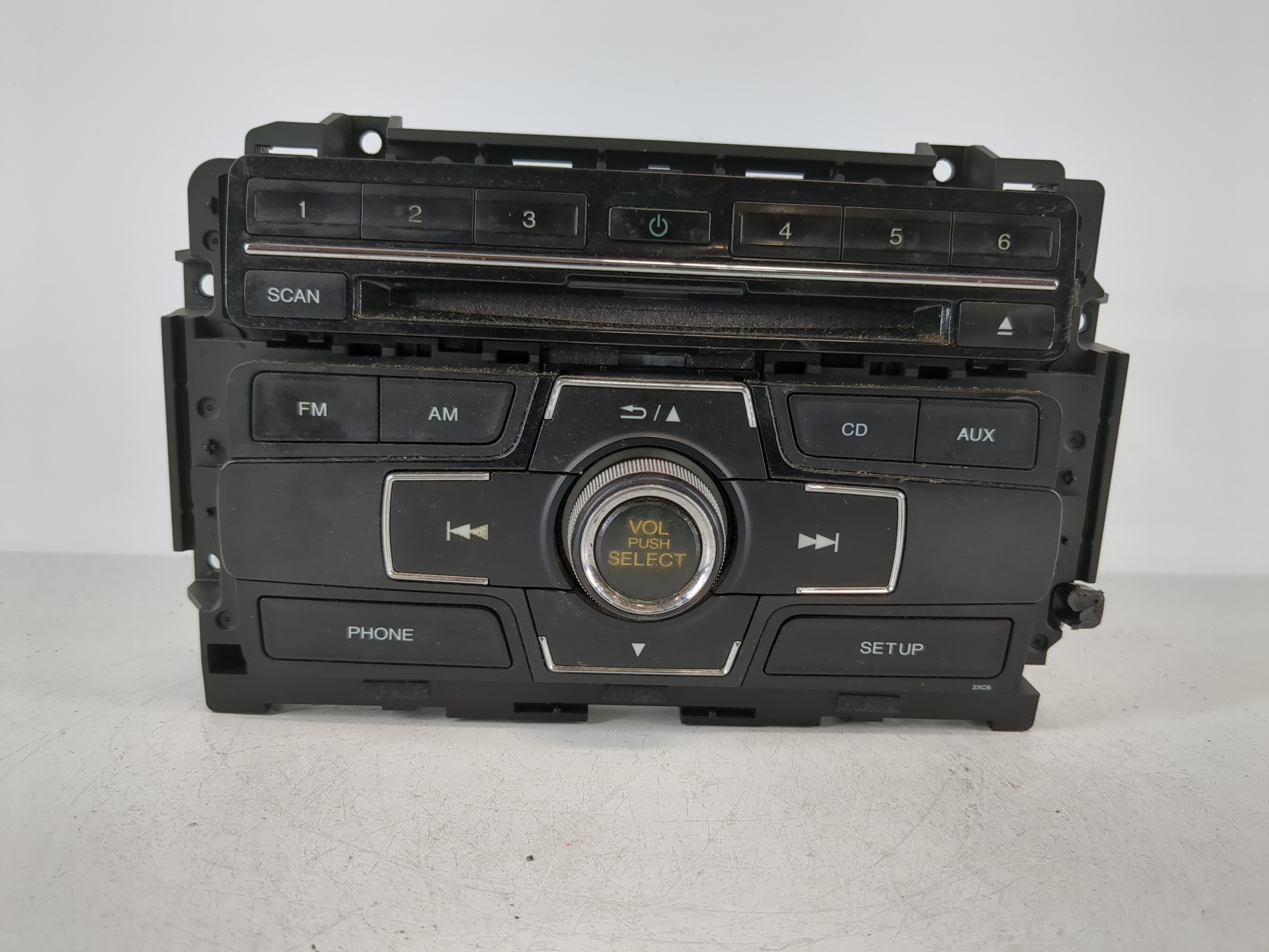 2013-2015 Honda Civic Am Fm Cd Player Radio Receiver 1098407 - Oemusedautoparts1.com