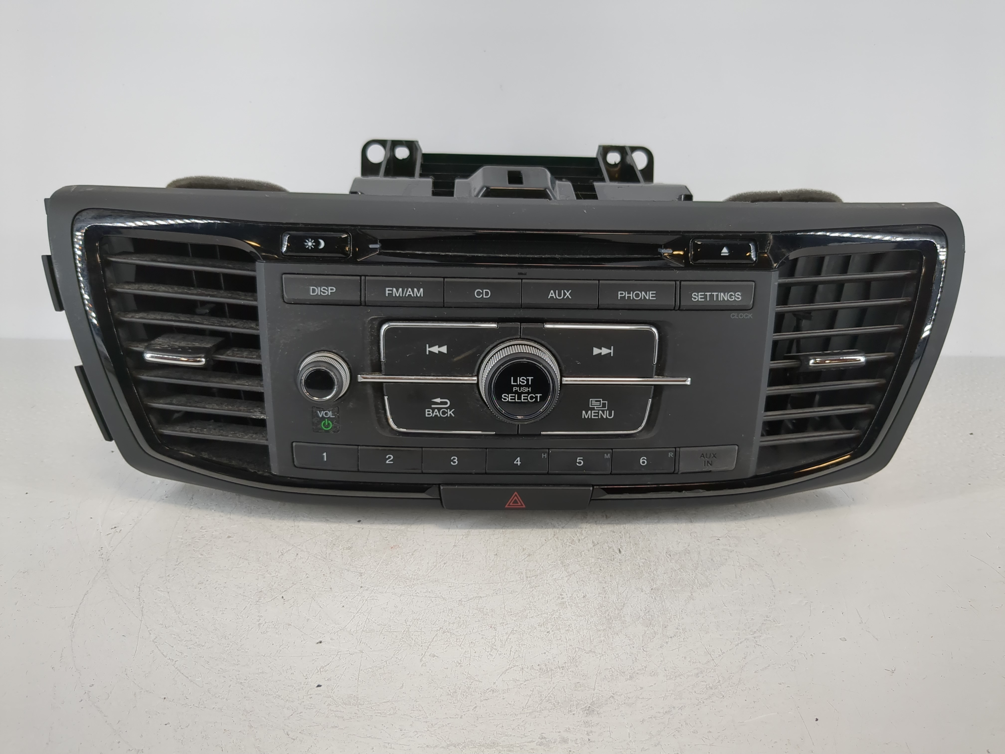 2016-2017 Honda Accord Am Fm Cd Player Radio Receiver 1098409 - Oemusedautoparts1.com