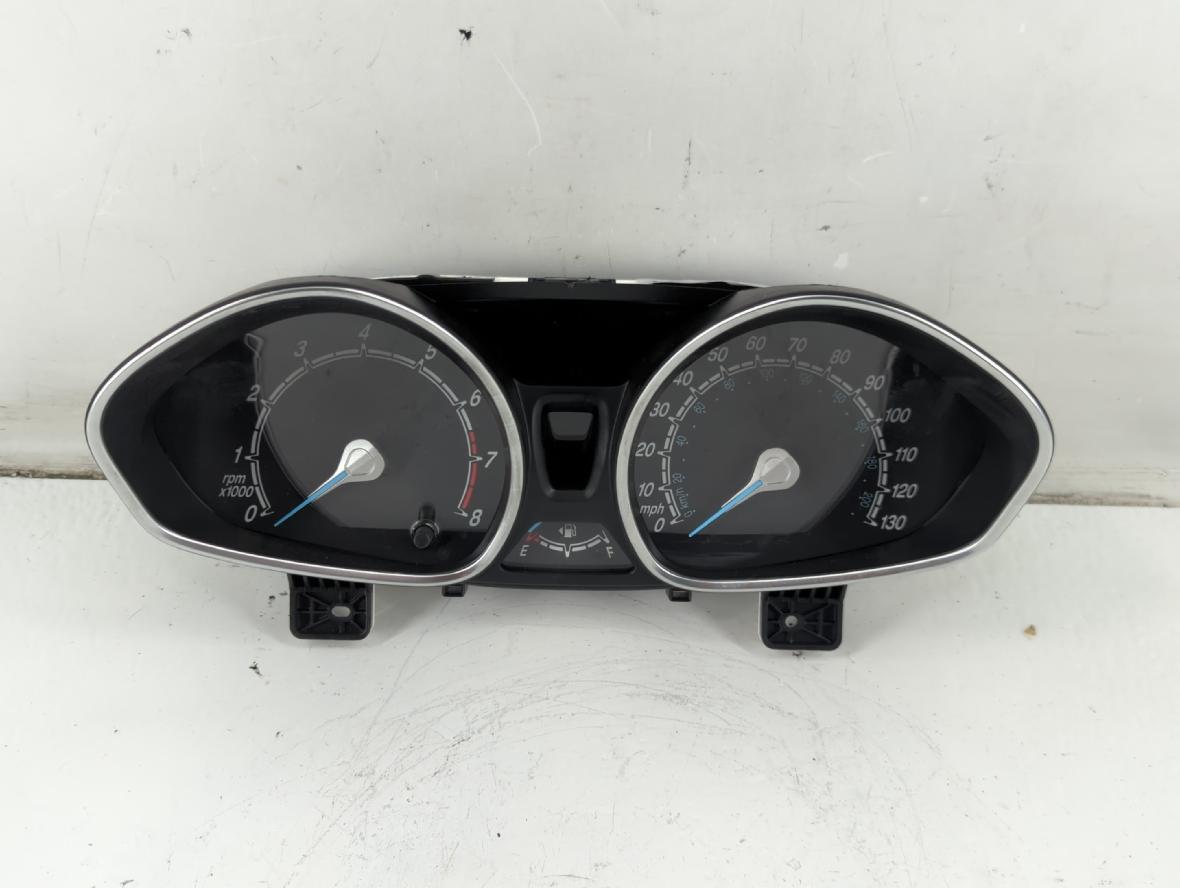 2017-2019 Ford Fiesta Speedometer Instrument Cluster Gauges 1098412 - Oemusedautoparts1.com