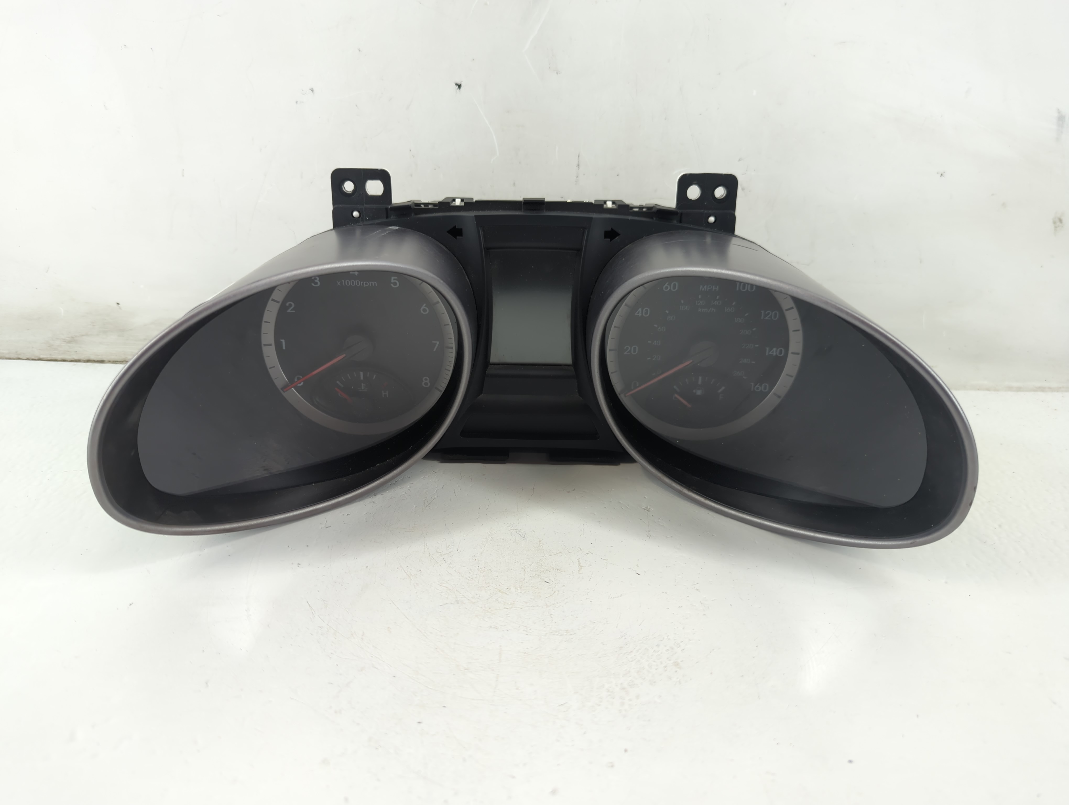2013-2014 Hyundai Santa Fe Speedometer Instrument Cluster Gauges 1098416 - Oemusedautoparts1.com
