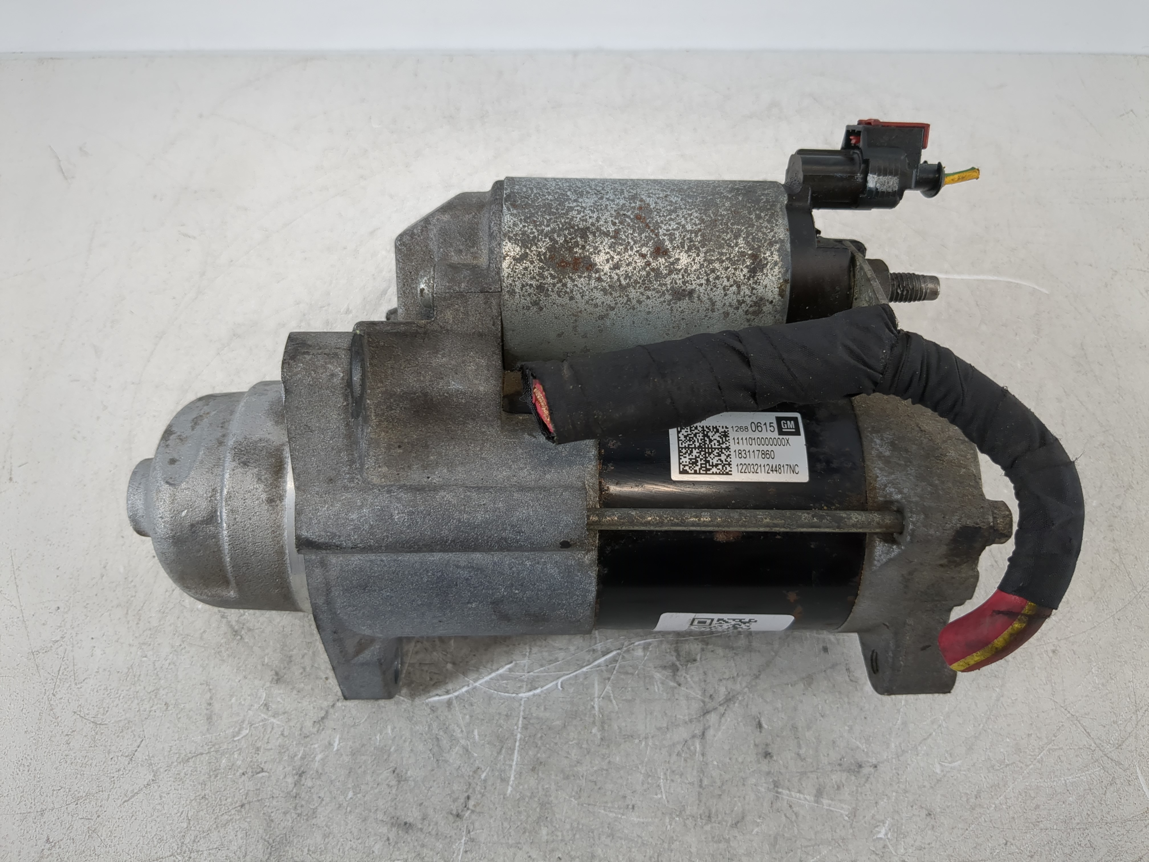 2017-2021 Chevrolet Malibu Car Starter Motor Solenoid Oem 1098420 - Oemusedautoparts1.com