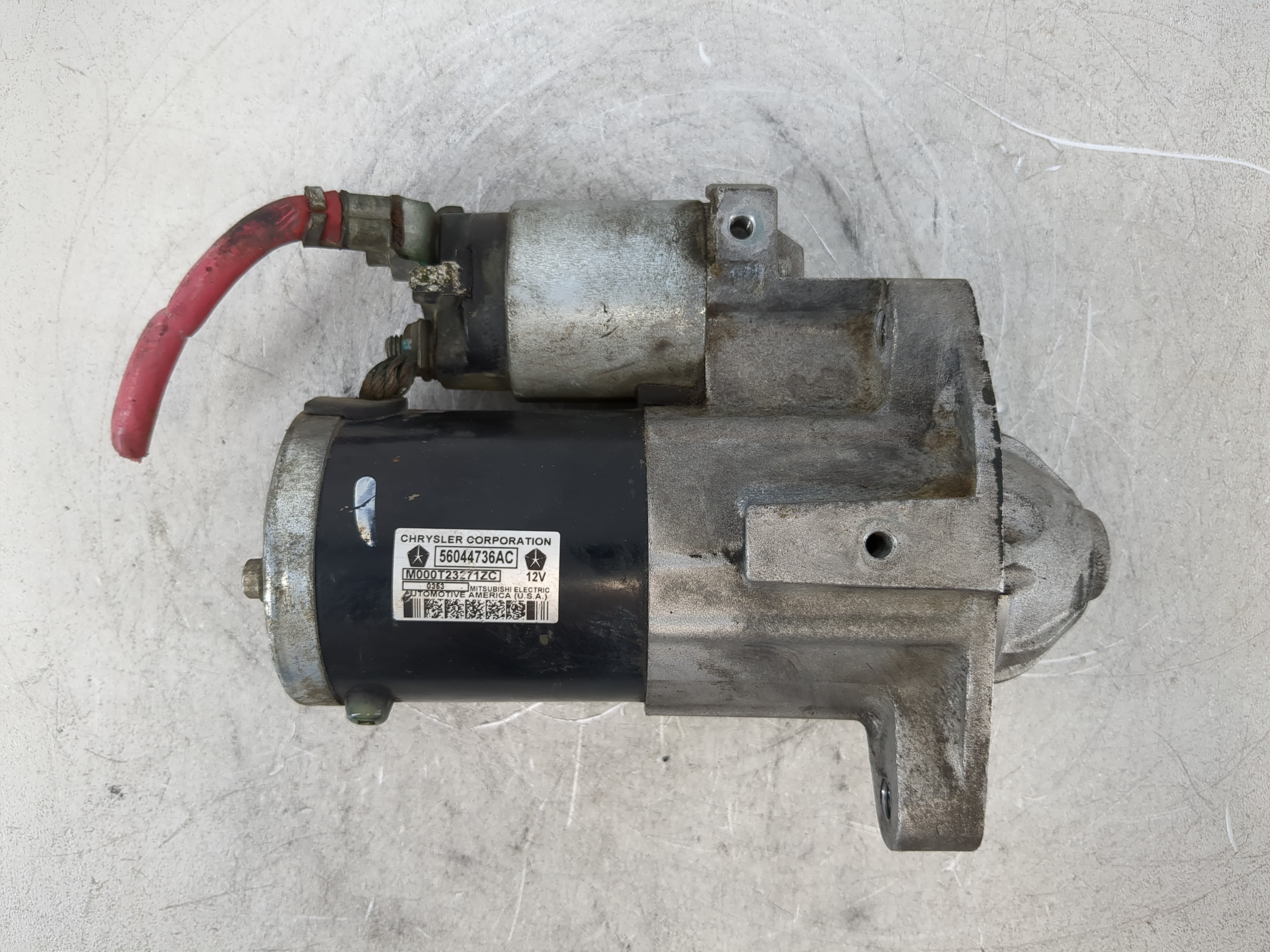 2005-2021 Jeep Grand Cherokee Car Starter Motor Solenoid Oem 1098422 - Oemusedautoparts1.com