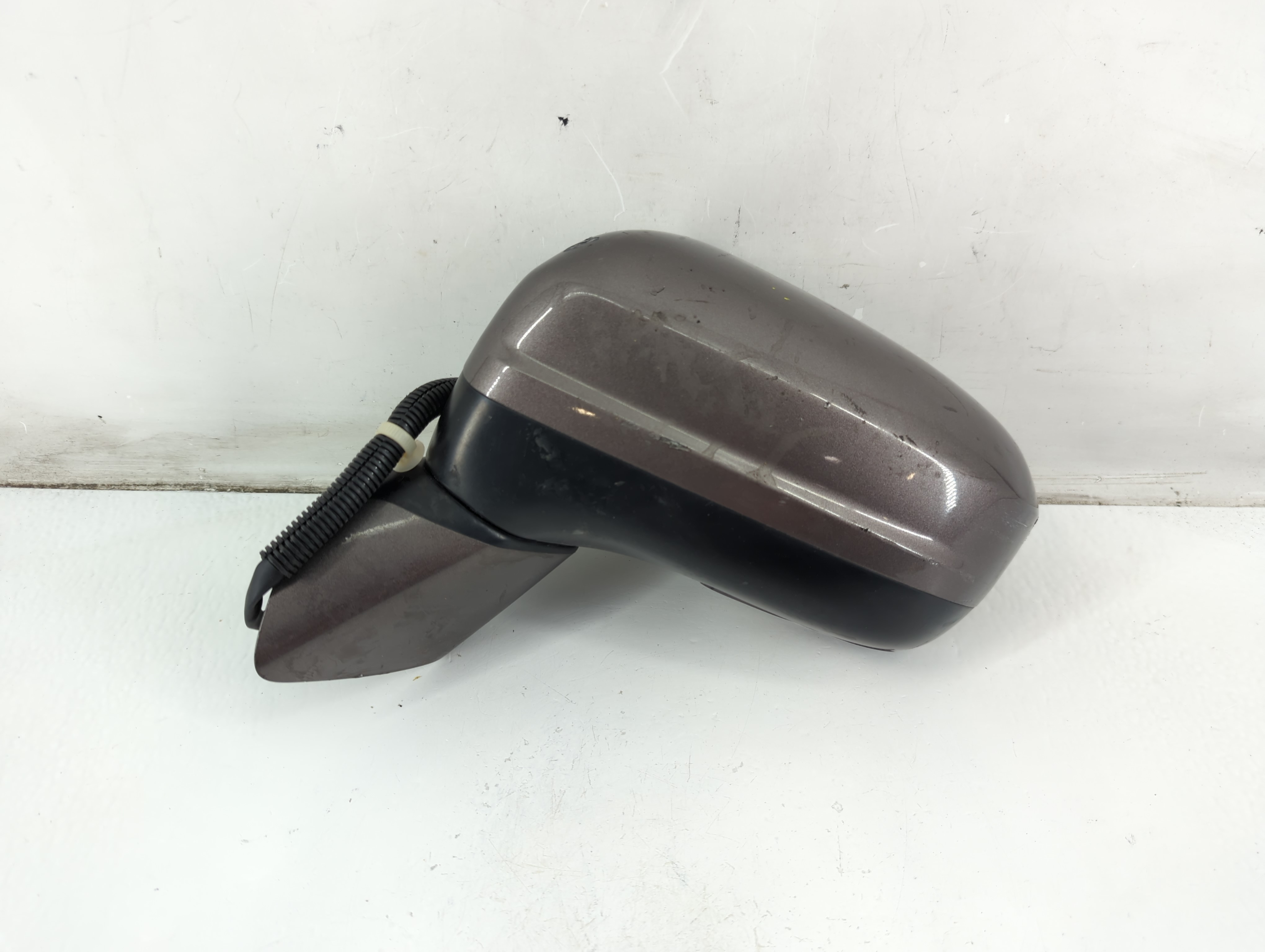 2014-2015 Honda Civic Driver Left Side View Power Door Mirror Brown Red 1098426 - Oemusedautoparts1.com