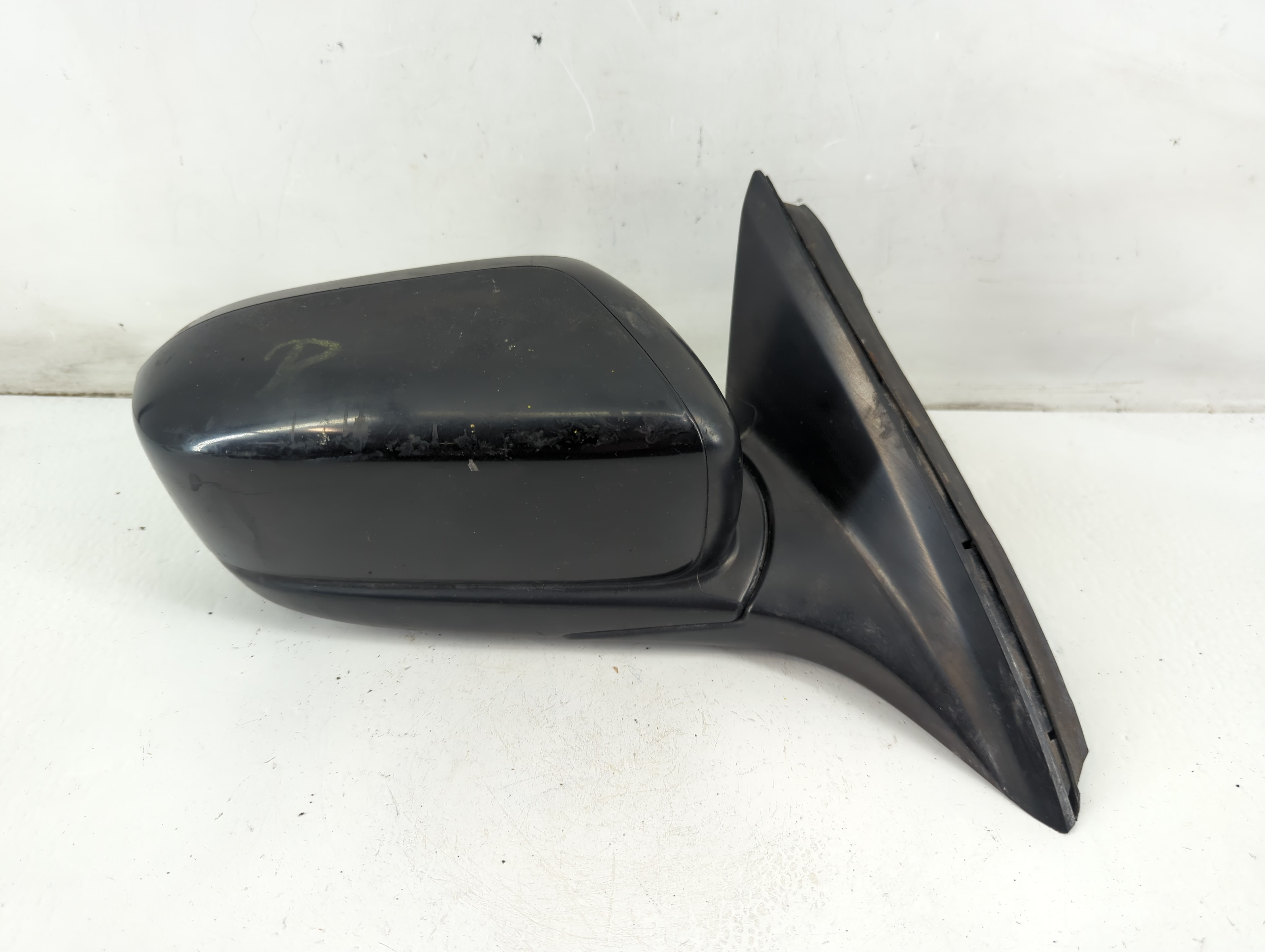 2003-2007 Honda Accord Passenger Right Side View Power Door Mirror Black 1098431 - Oemusedautoparts1.com