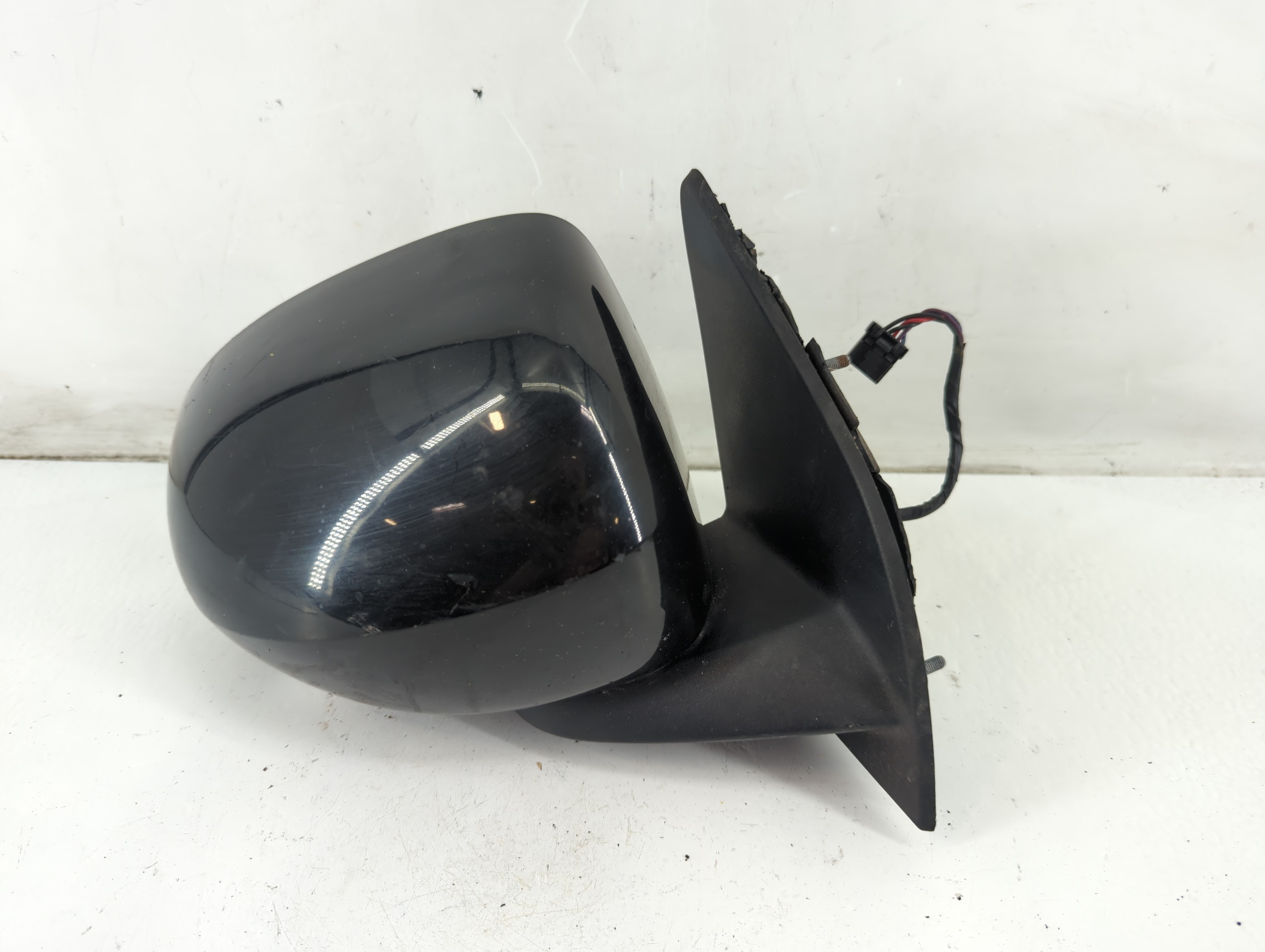 2014 Jeep Compass Passenger Right Side View Power Door Mirror Black 1098435 - Oemusedautoparts1.com