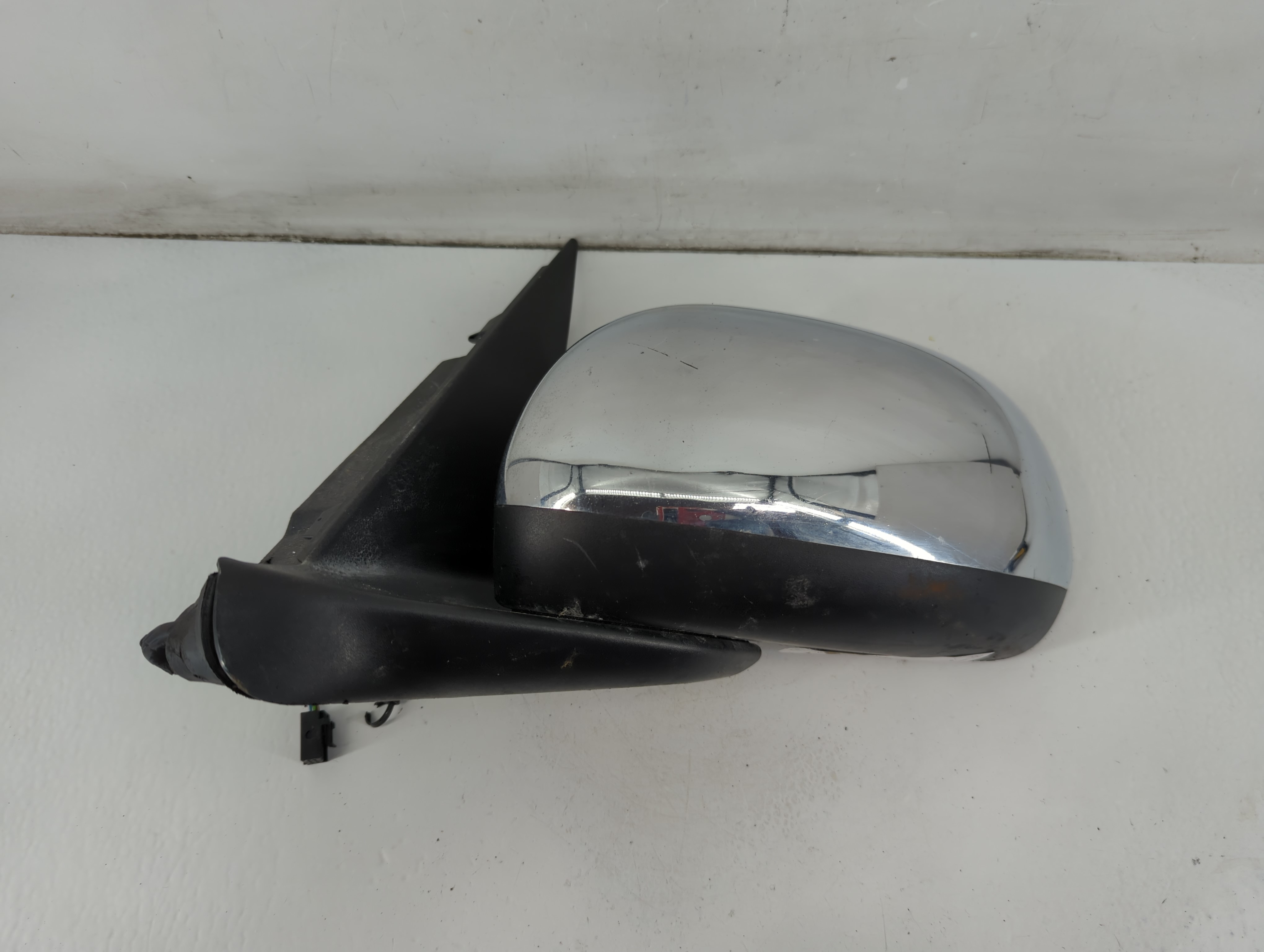 2014 Fiat 500L Driver Left Side View Power Door Mirror Grey 1098439 - Oemusedautoparts1.com