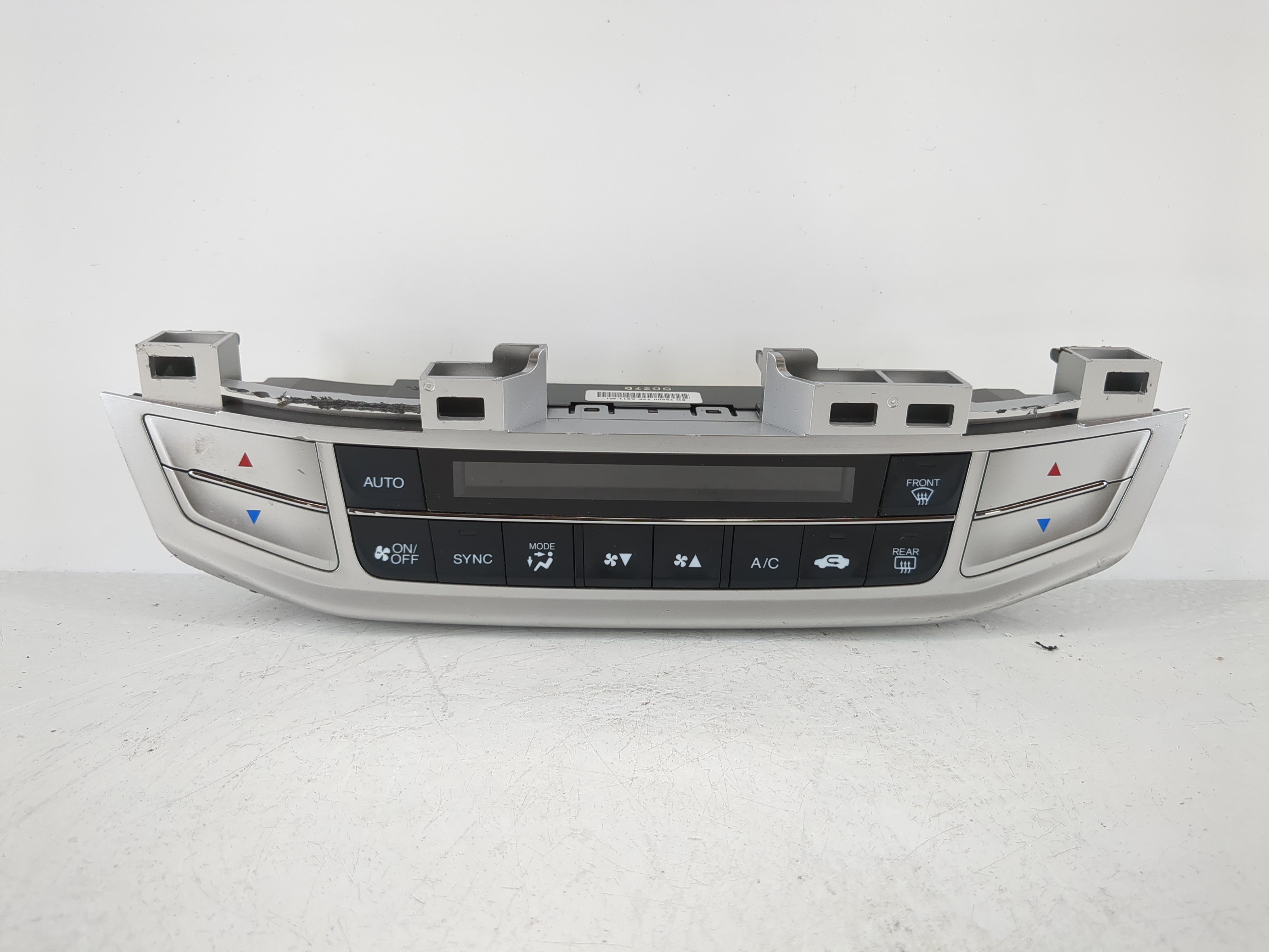 2013-2015 Honda Accord Ac Heater Climate Control 79600t2fa611m1 1098462 - Oemusedautoparts1.com