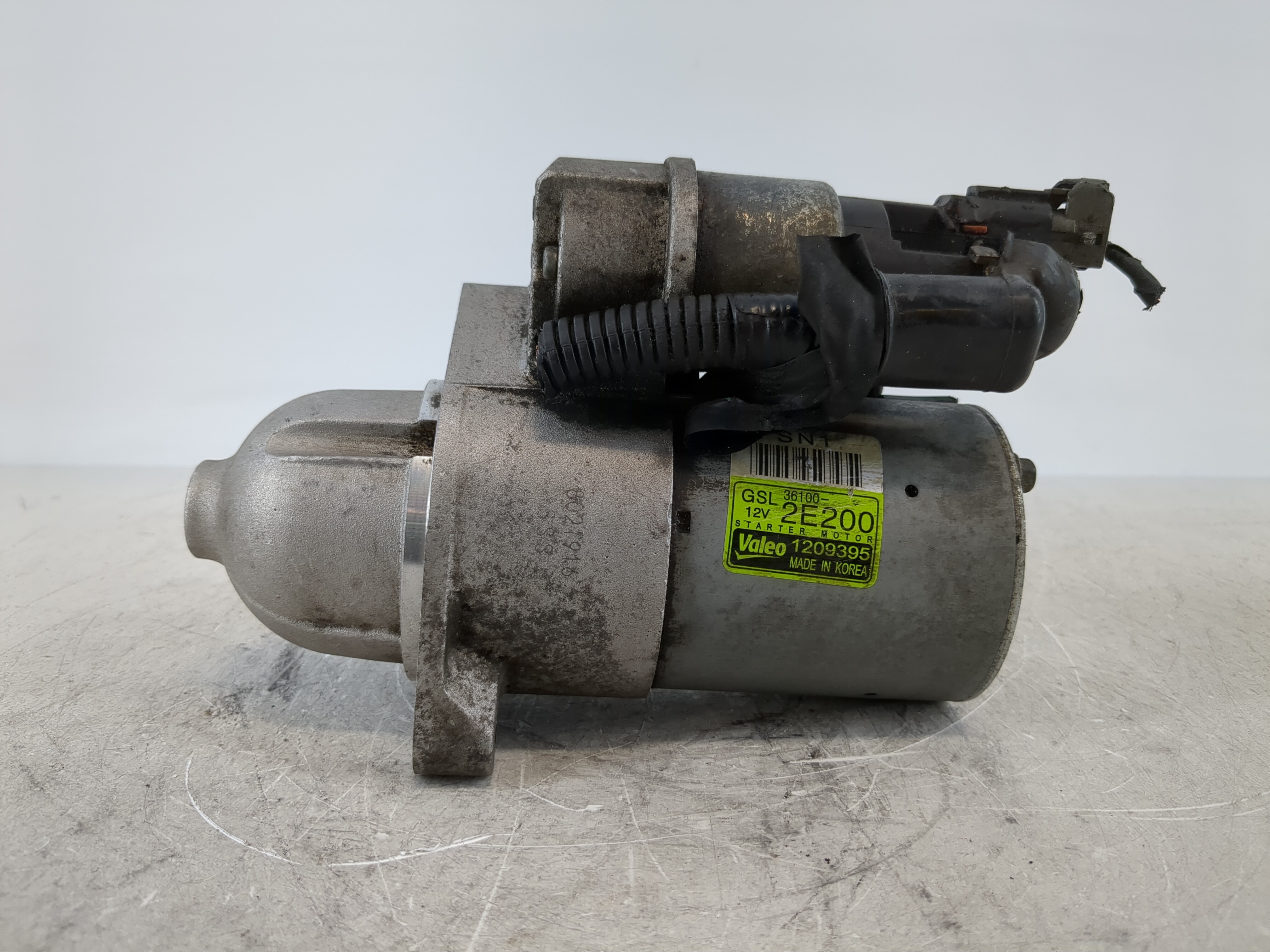 2017-2020 Hyundai Elantra Car Starter Motor Solenoid Oem 1098463 - Oemusedautoparts1.com