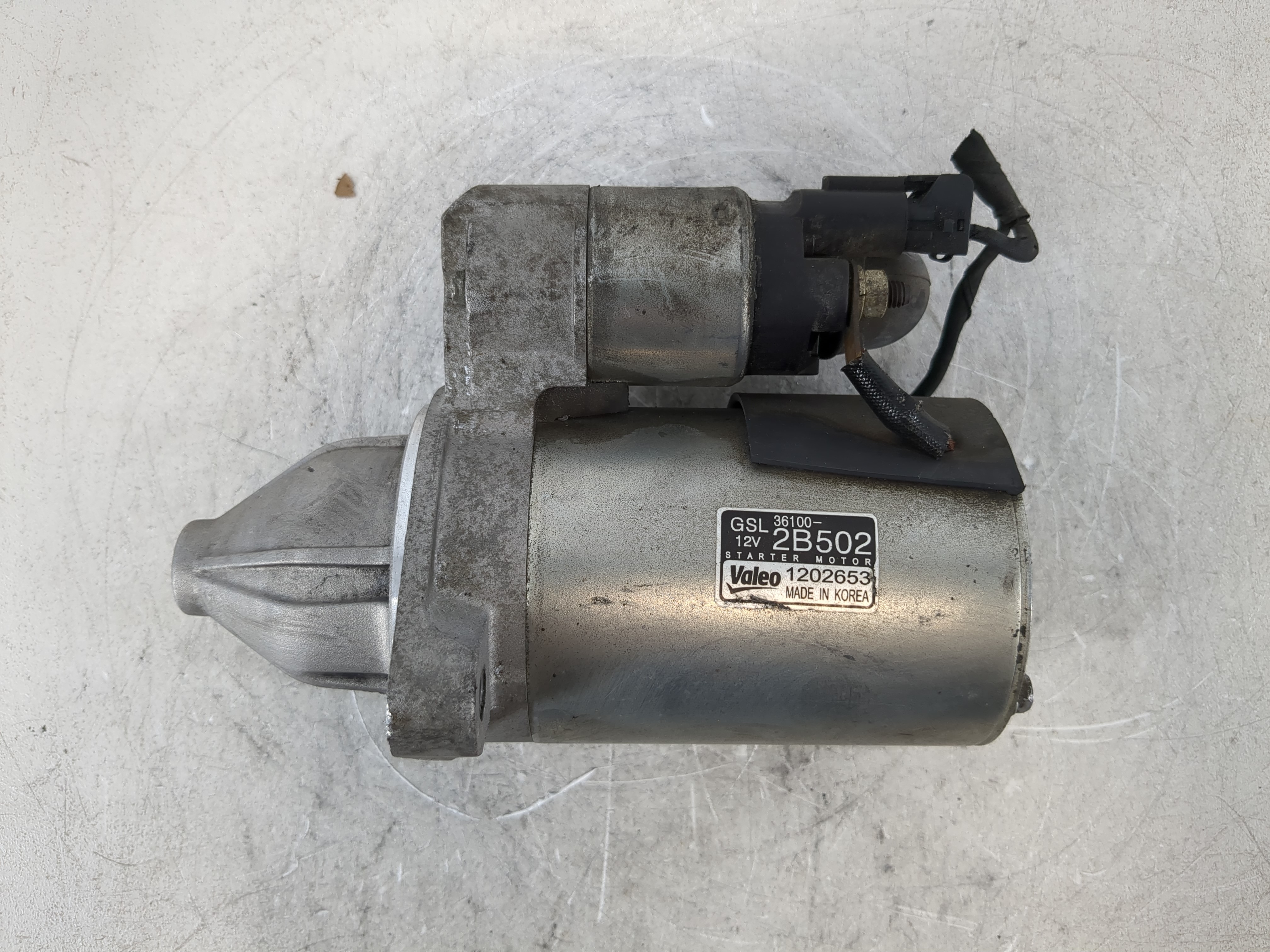 Picture of 2012-2020 Hyundai Veloster Car Starter Motor Solenoid Oem 1098464