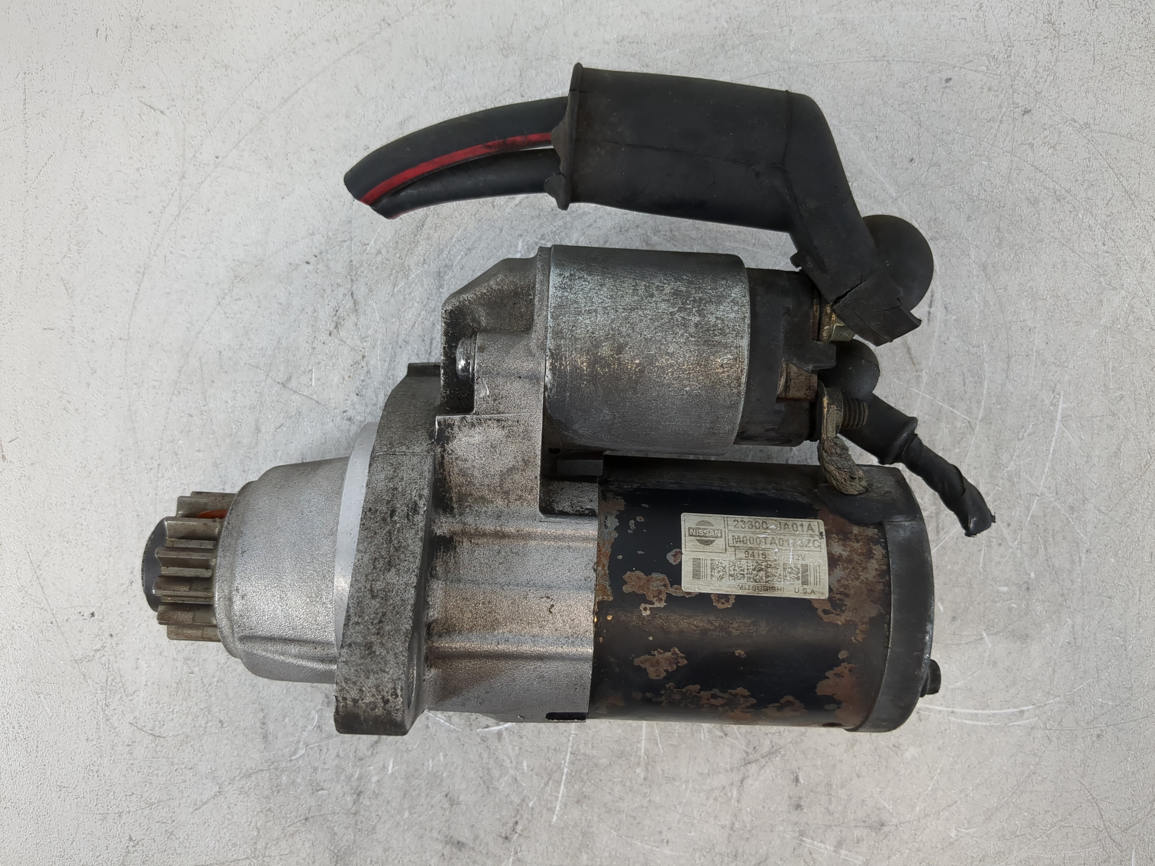 Picture of 2007-2013 Nissan Altima Car Starter Motor Solenoid Oem 1098465