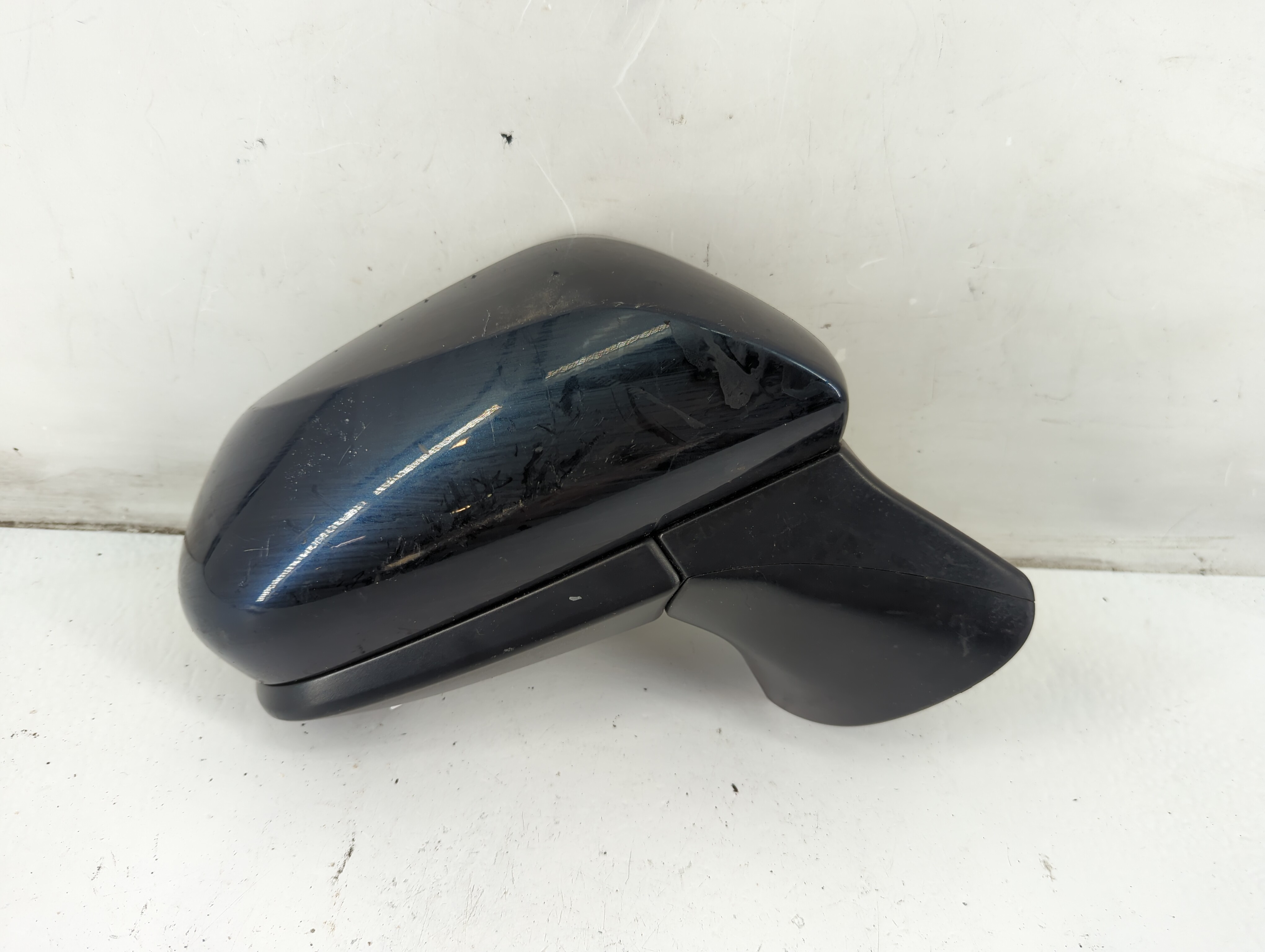 2018-2022 Toyota Camry Passenger Right Side View Power Door Mirror Blue 1098477 - Oemusedautoparts1.com