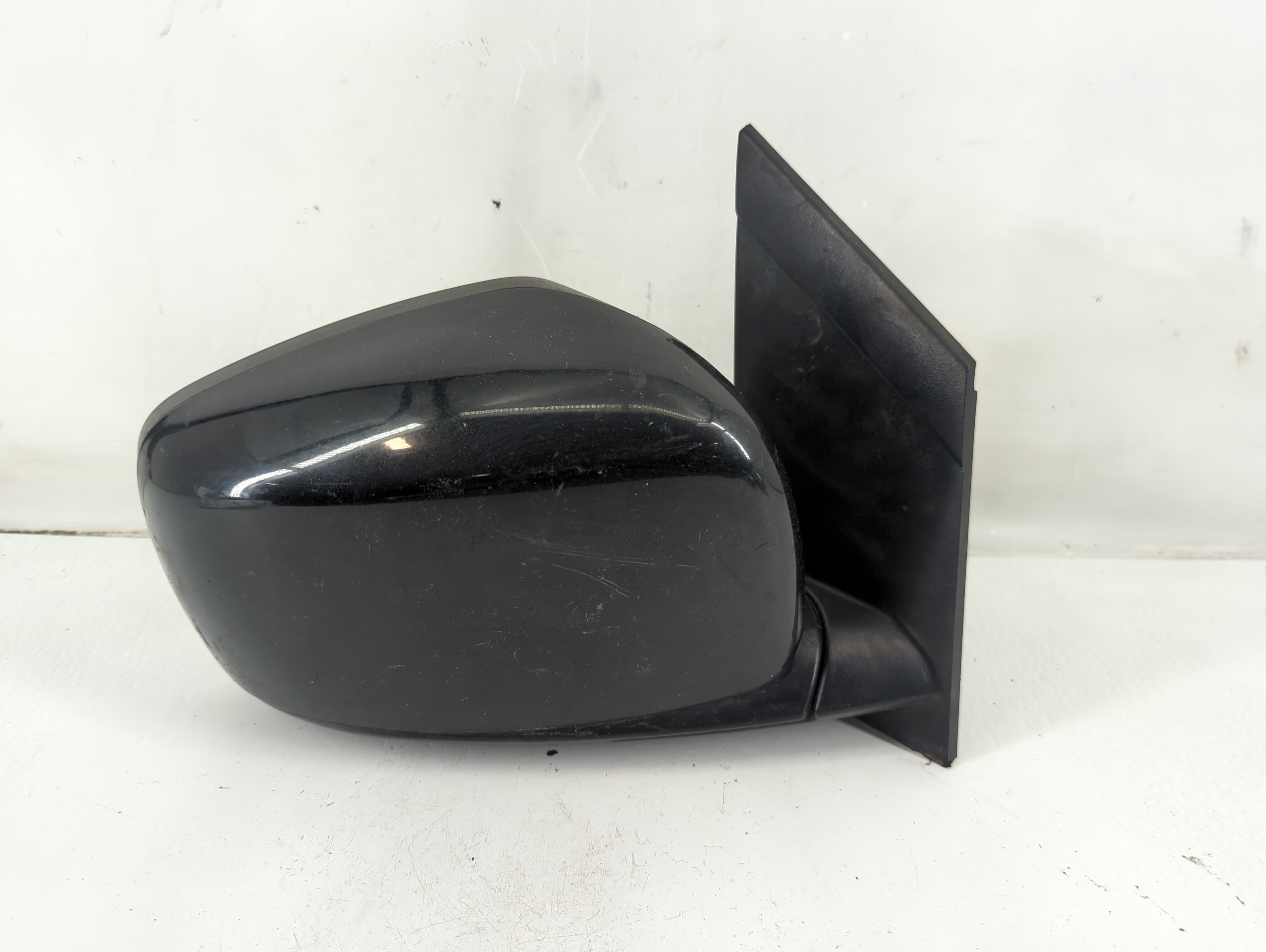 Dodge Caravan Passenger Right Side View Power Door Mirror Black 1098483 - Oemusedautoparts1.com