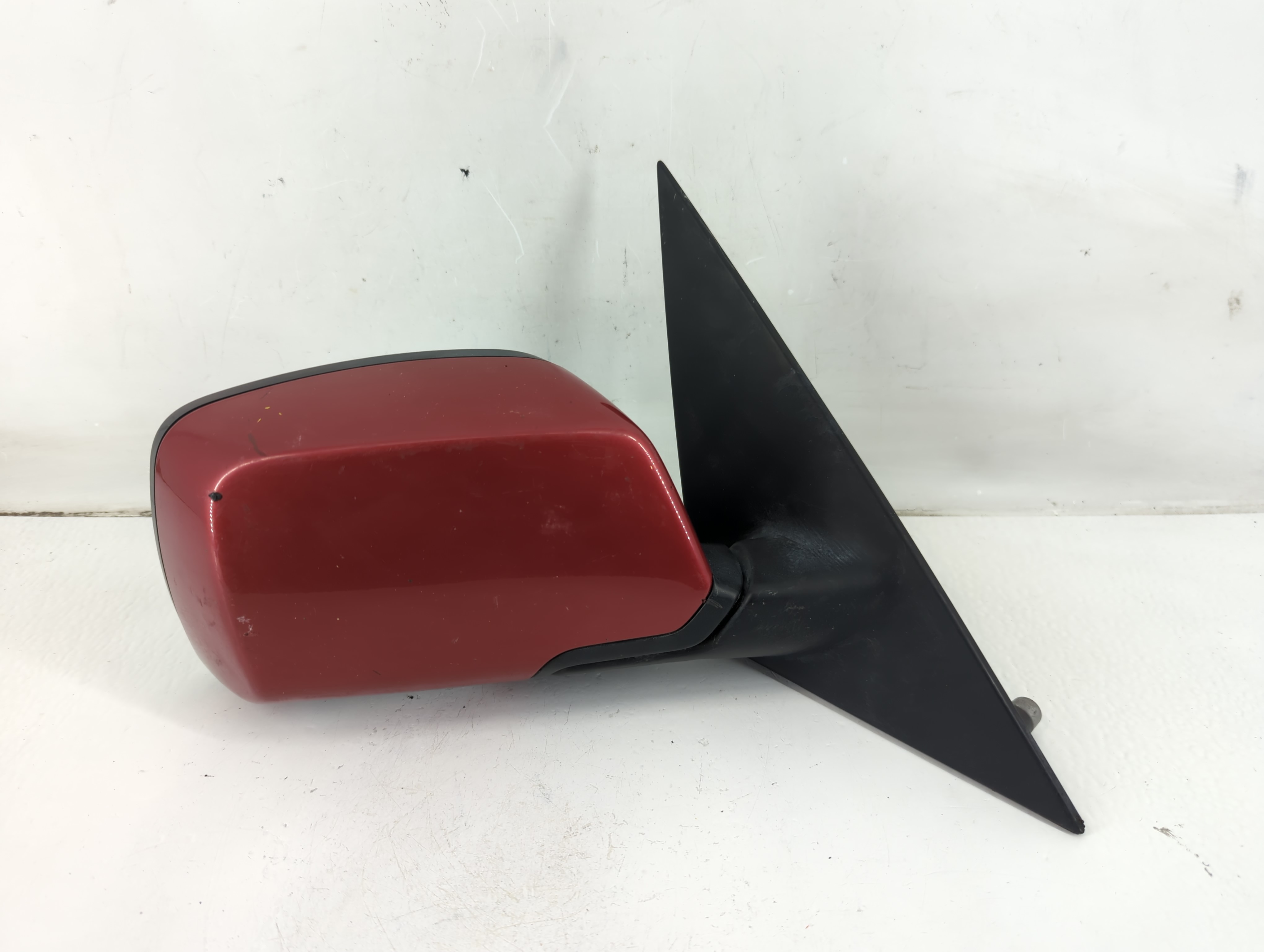 2004-2009 Bmw X3 Passenger Right Side View Power Door Mirror Red 1098484 - Oemusedautoparts1.com