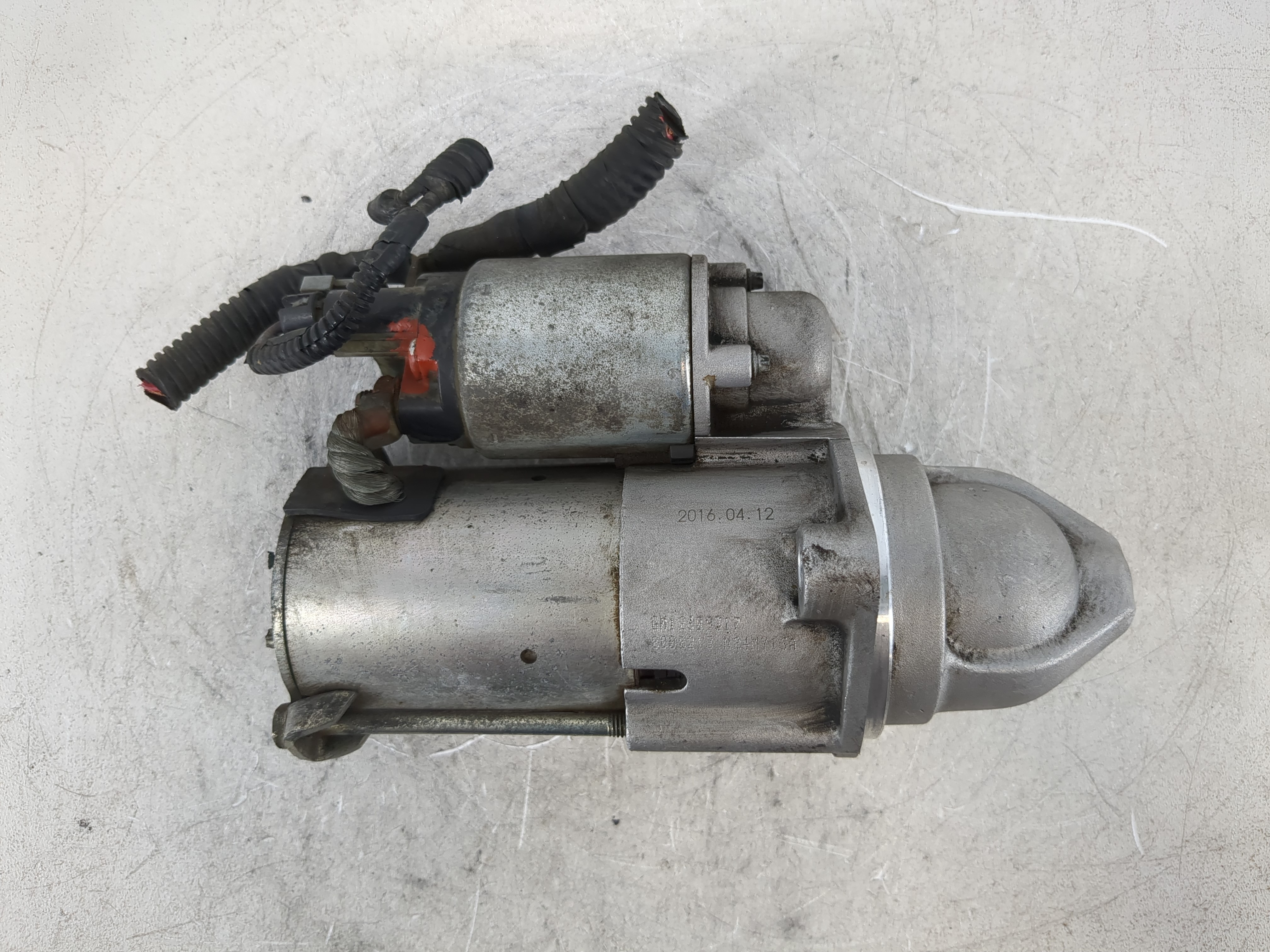 Picture of 2010-2017 Chevrolet Equinox Car Starter Motor Solenoid Oem 1098489