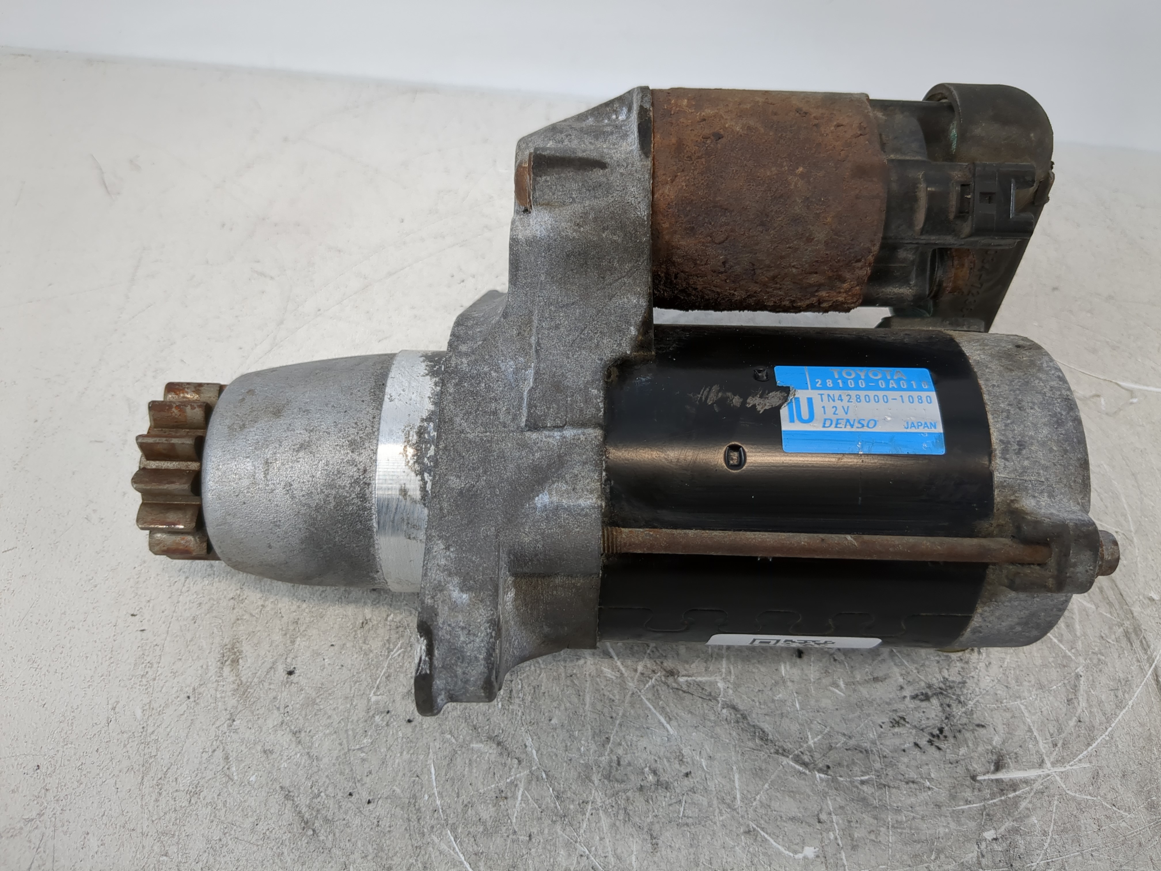 2004-2017 Toyota Camry Car Starter Motor Solenoid Oem 1098492 - Oemusedautoparts1.com