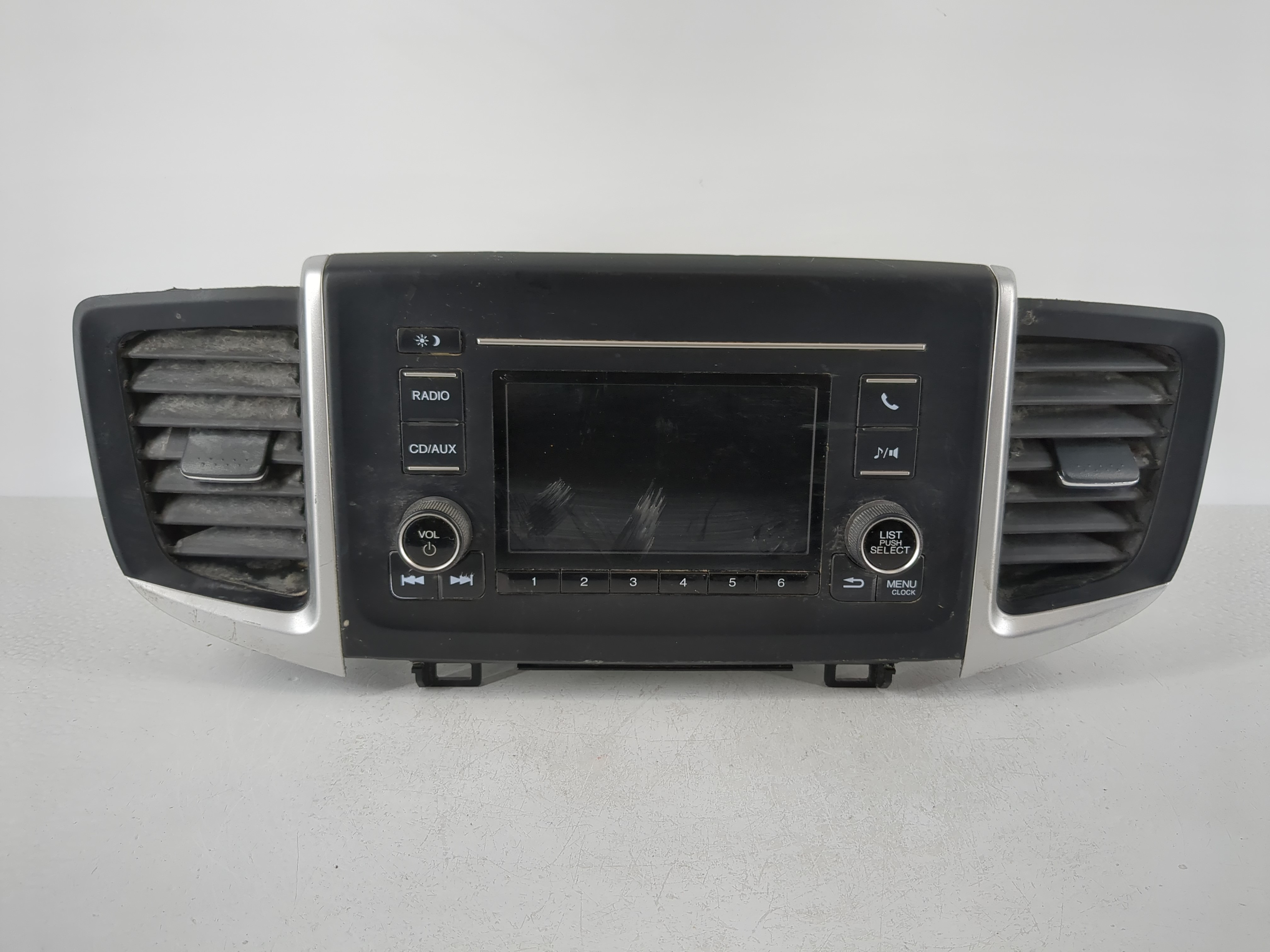 2016-2020 Honda Pilot Am Fm Cd Player Radio Receiver 1098501 - Oemusedautoparts1.com