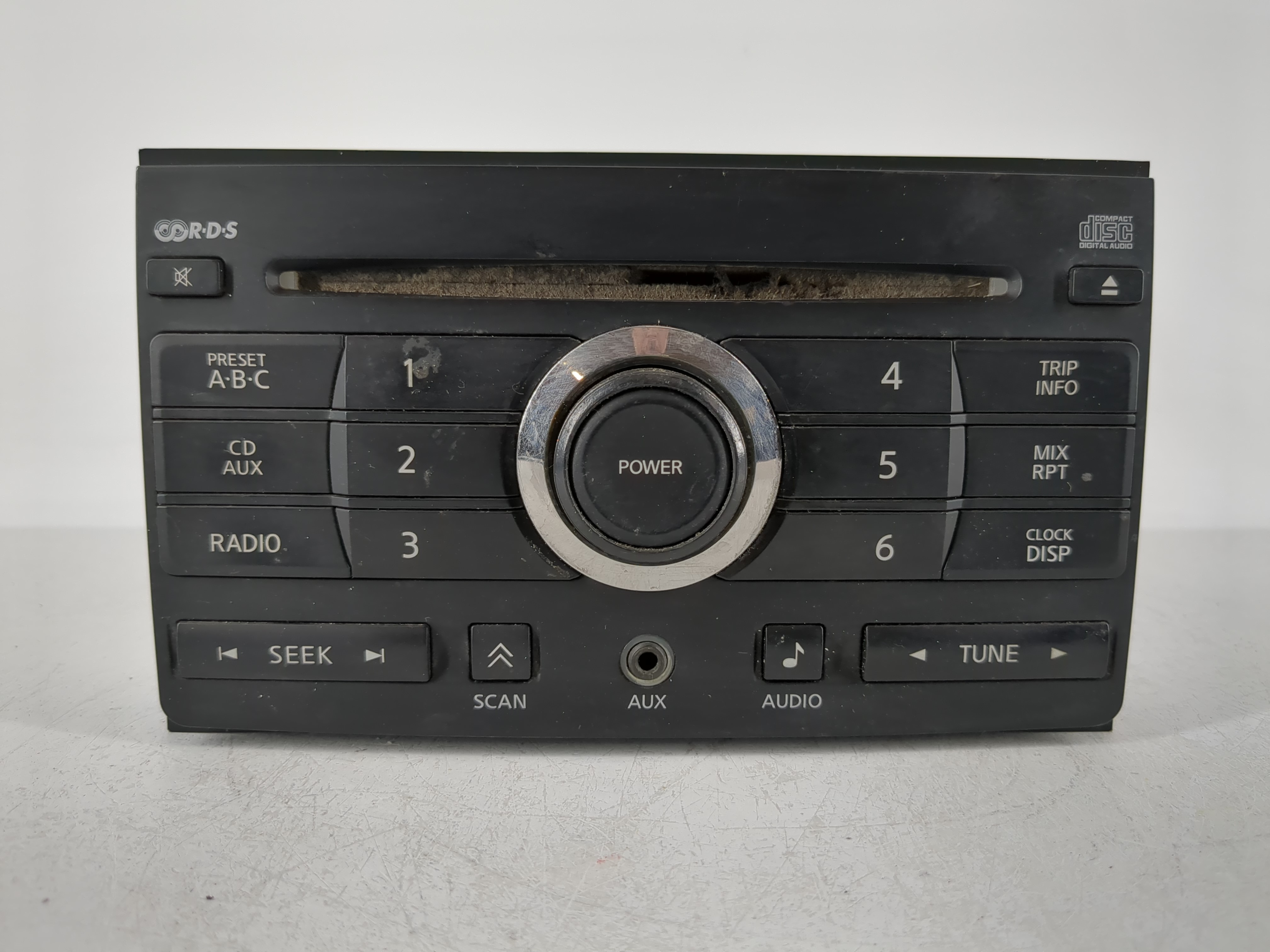 2007-2008 Nissan Maxima Am Fm Cd Player Radio Receiver 1098506 - Oemusedautoparts1.com