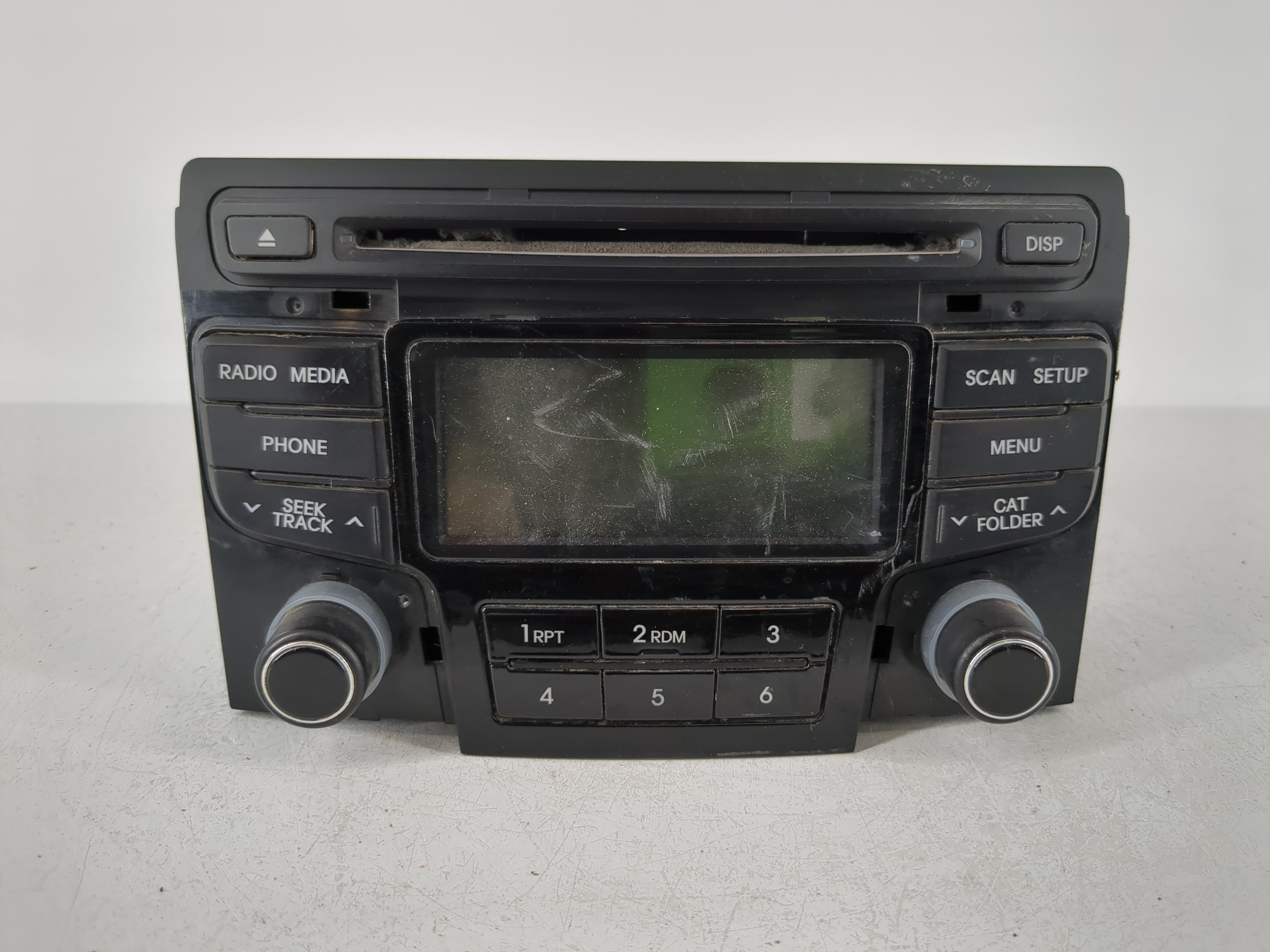 2012-2015 Hyundai Sonata Am Fm Cd Player Radio Receiver 1098508 - Oemusedautoparts1.com