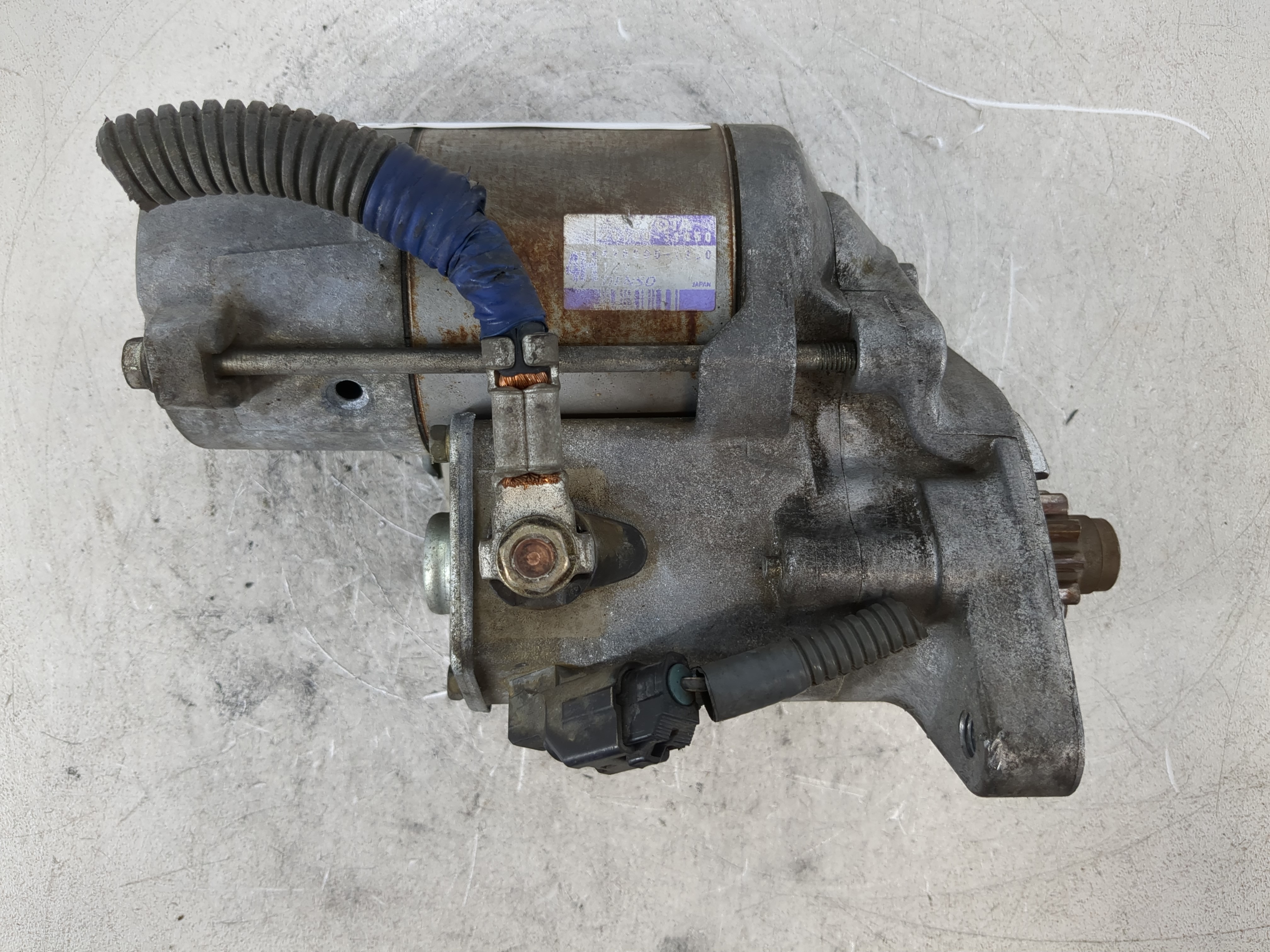 2005-2010 Toyota Tundra Car Starter Motor Solenoid Oem 1098520 - Oemusedautoparts1.com