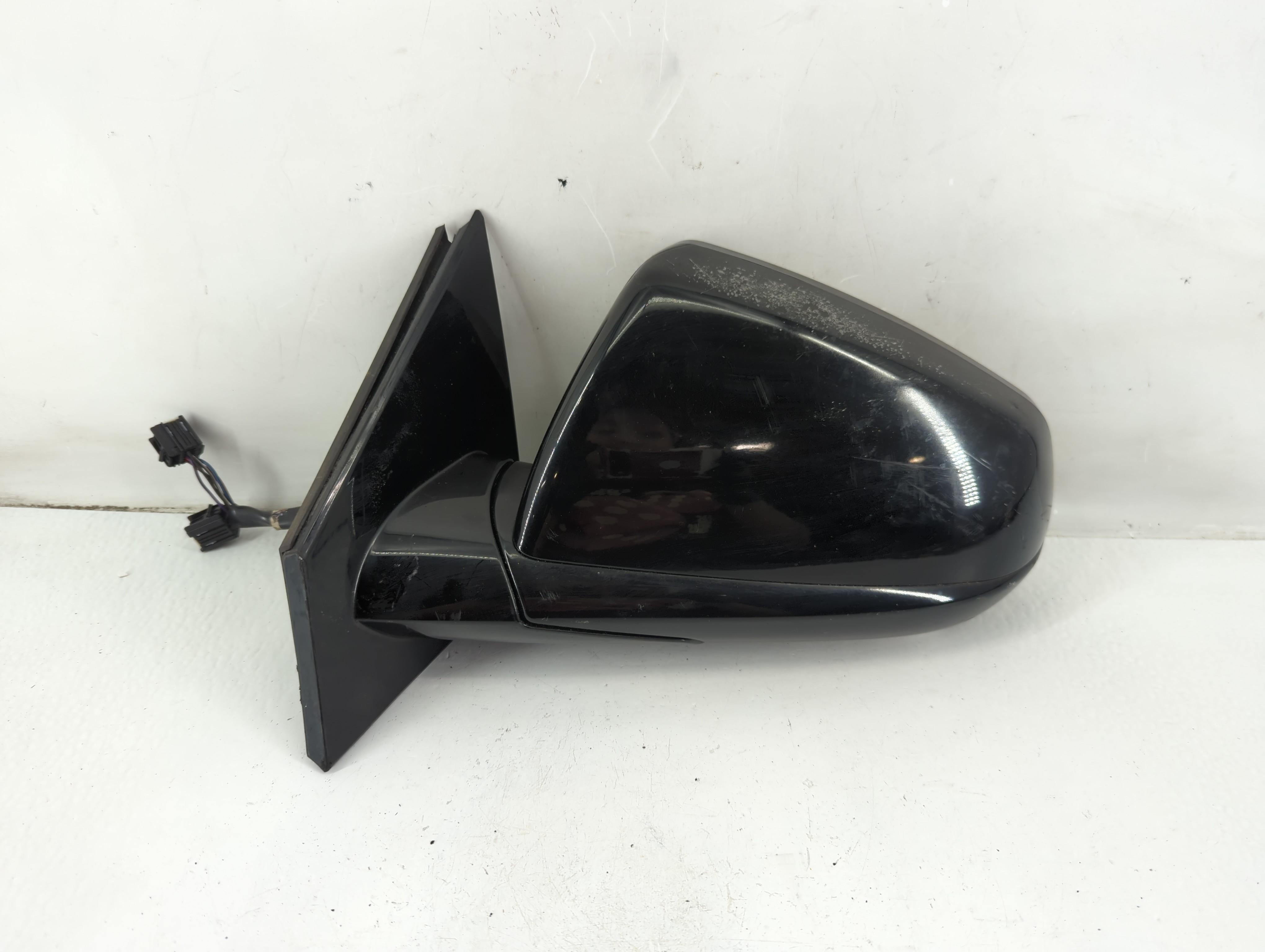 2010-2014 Cadillac Srx Driver Left Side View Power Door Mirror Black 1098525 - Oemusedautoparts1.com