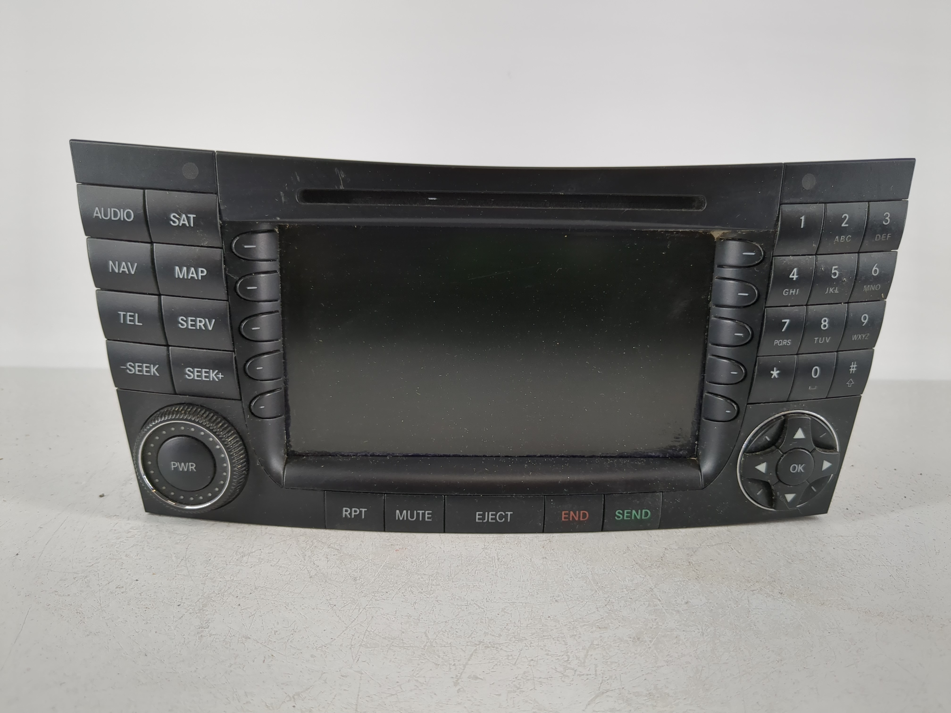 2007-2009 Mercedes-benz E350 Am Fm Cd Player Radio Receiver 1098540 - Oemusedautoparts1.com
