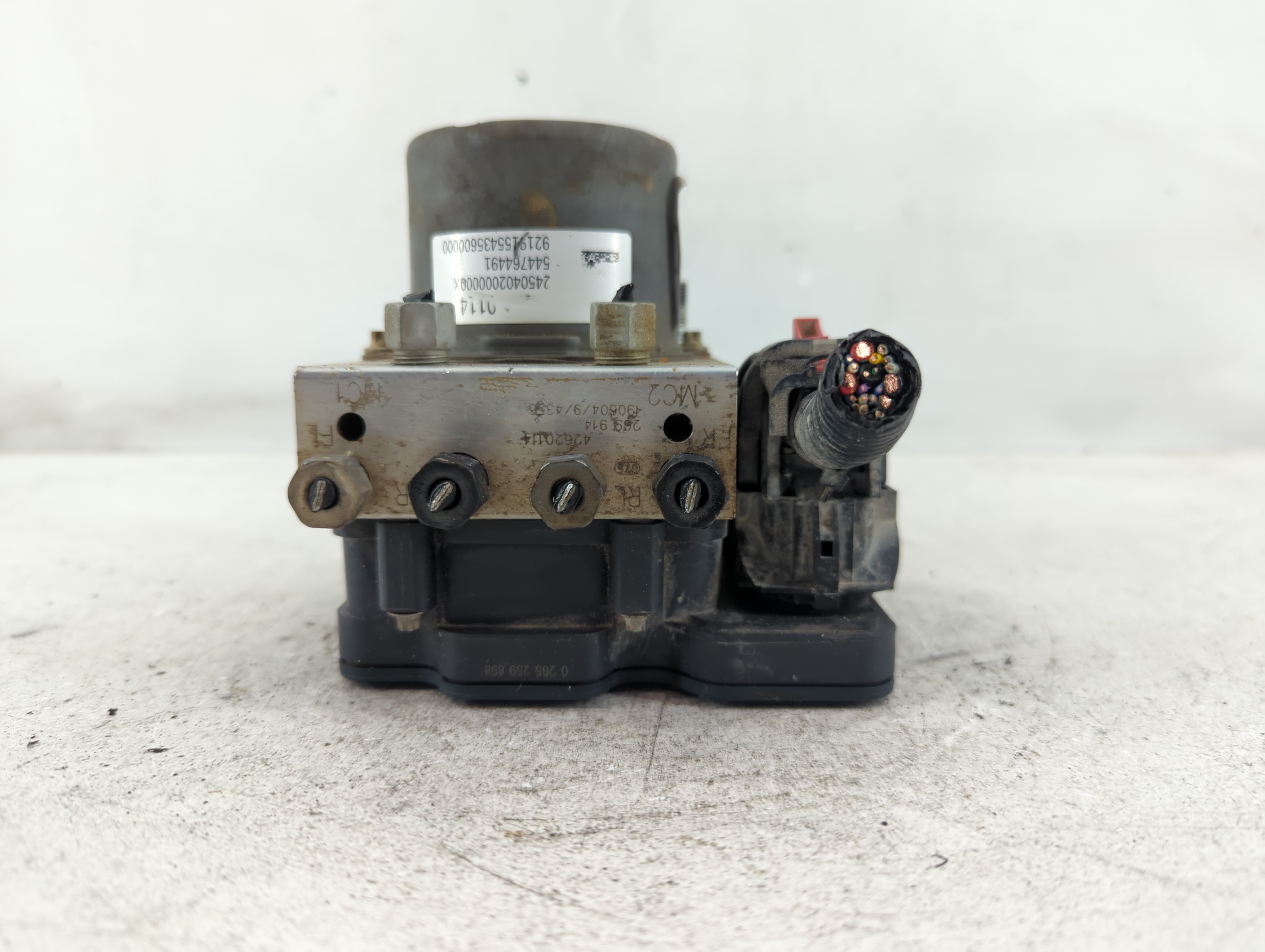 2019-2022 Chevrolet Spark Abs Pump Control Module 1098545 - Oemusedautoparts1.com