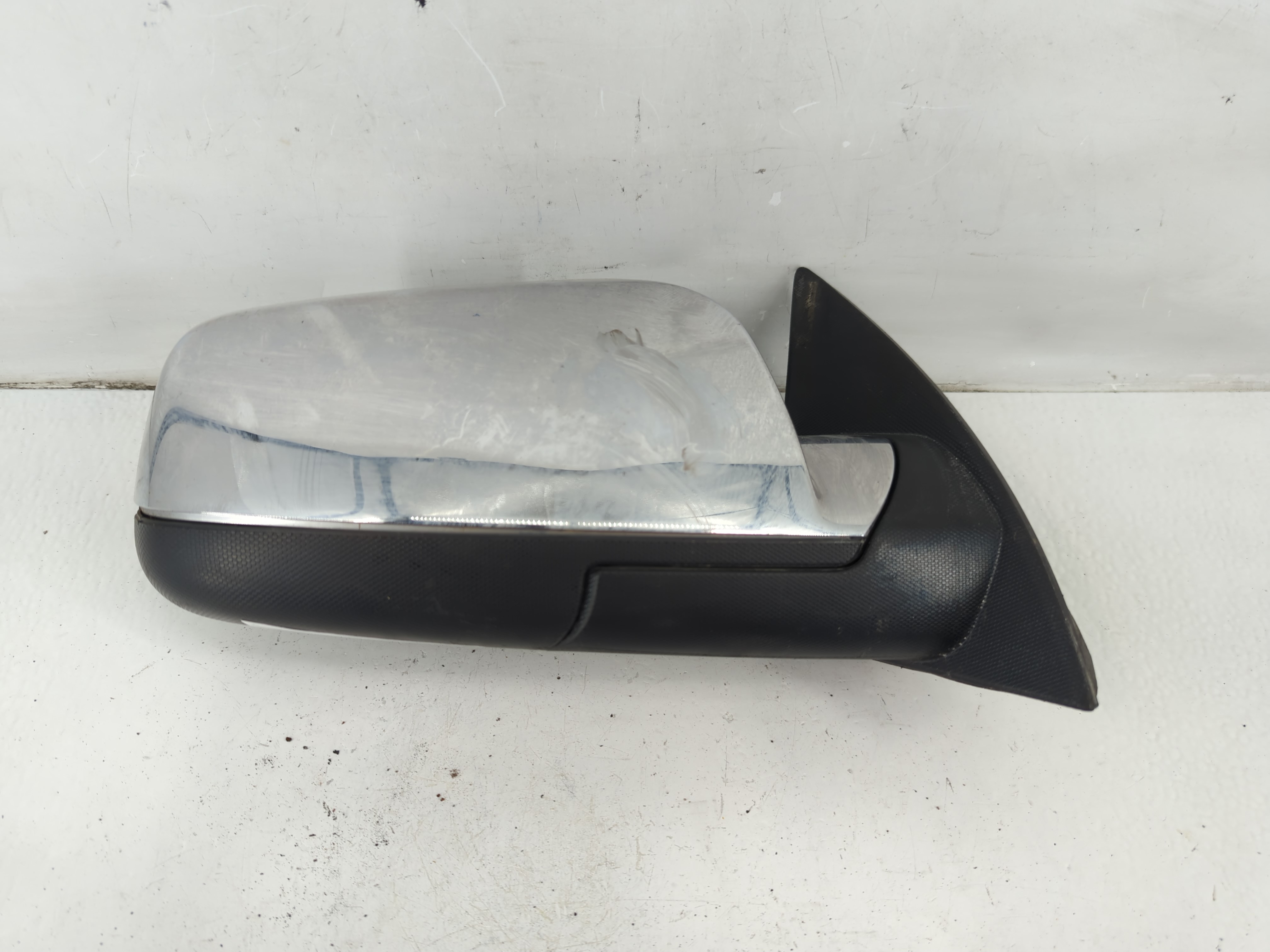 2012-2013 Gmc Terrain Passenger Right Side View Power Door Mirror White 1098547 - Oemusedautoparts1.com