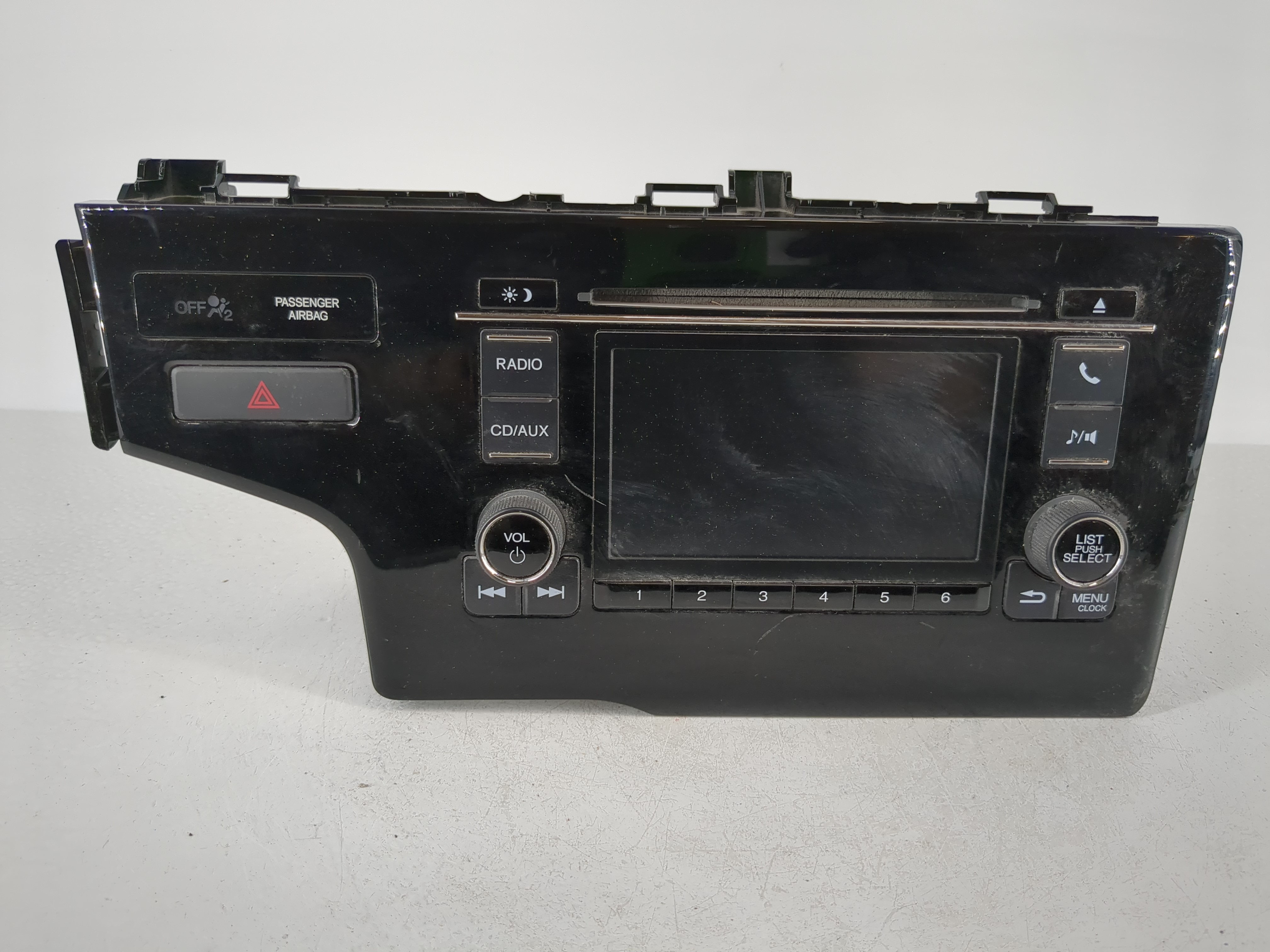 2015-2019 Honda Fit Am Fm Cd Player Radio Receiver 1098570 - Oemusedautoparts1.com