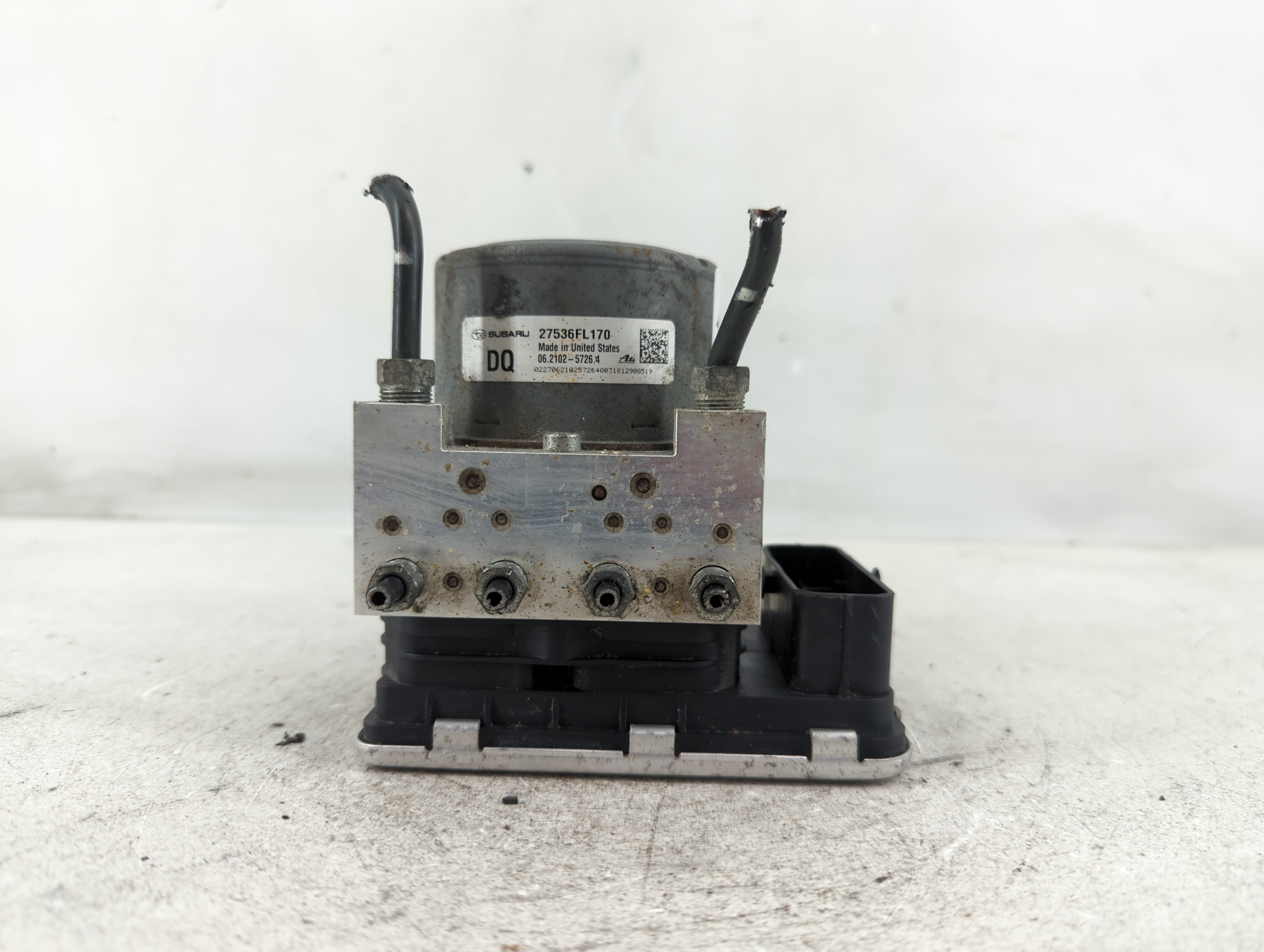 2019 Subaru Xv Abs Pump Control Module 1098573 - Oemusedautoparts1.com