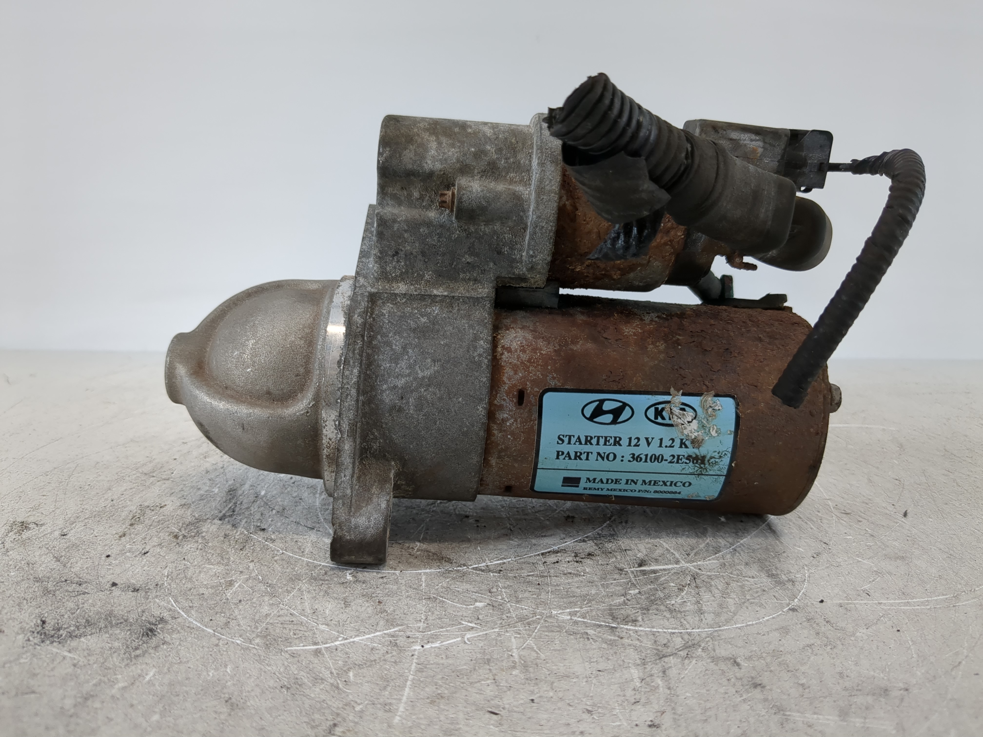 2017-2022 Kia Forte Car Starter Motor Solenoid Oem 1098579 - Oemusedautoparts1.com