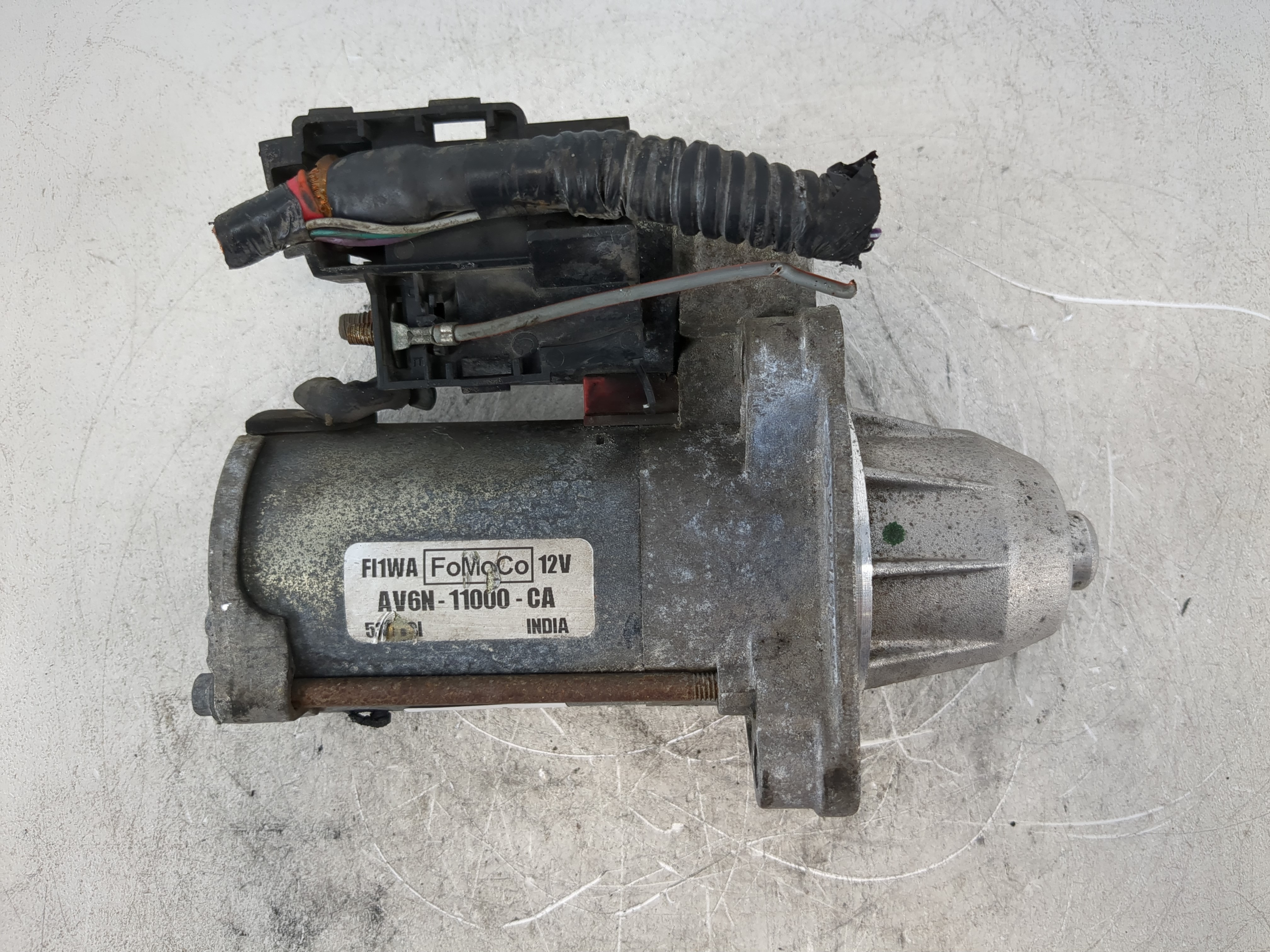 2014-2019 Ford Fiesta Car Starter Motor Solenoid Oem 1098580 - Oemusedautoparts1.com