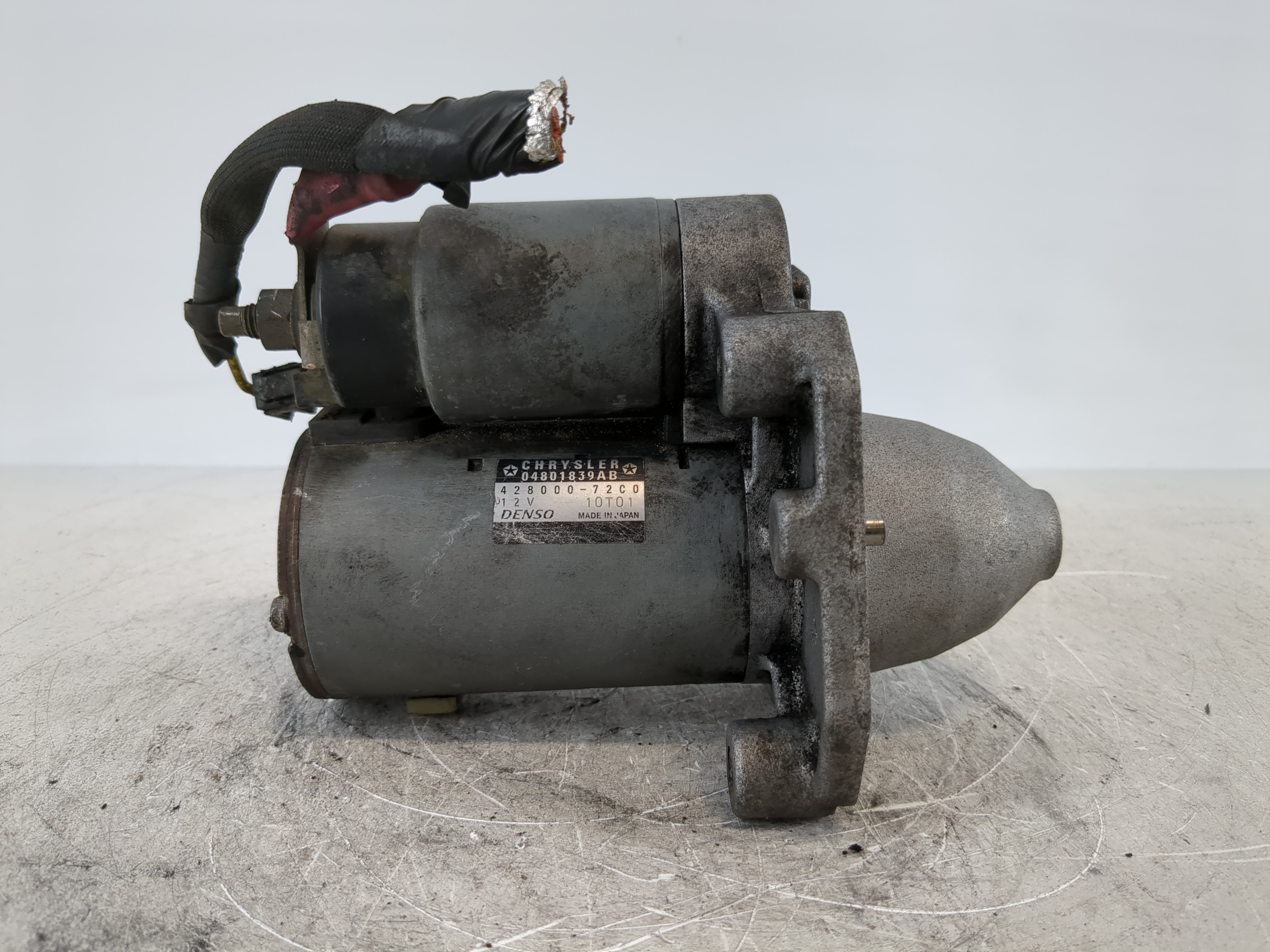 2011-2019 Dodge Journey Car Starter Motor Solenoid Oem 1098581 - Oemusedautoparts1.com