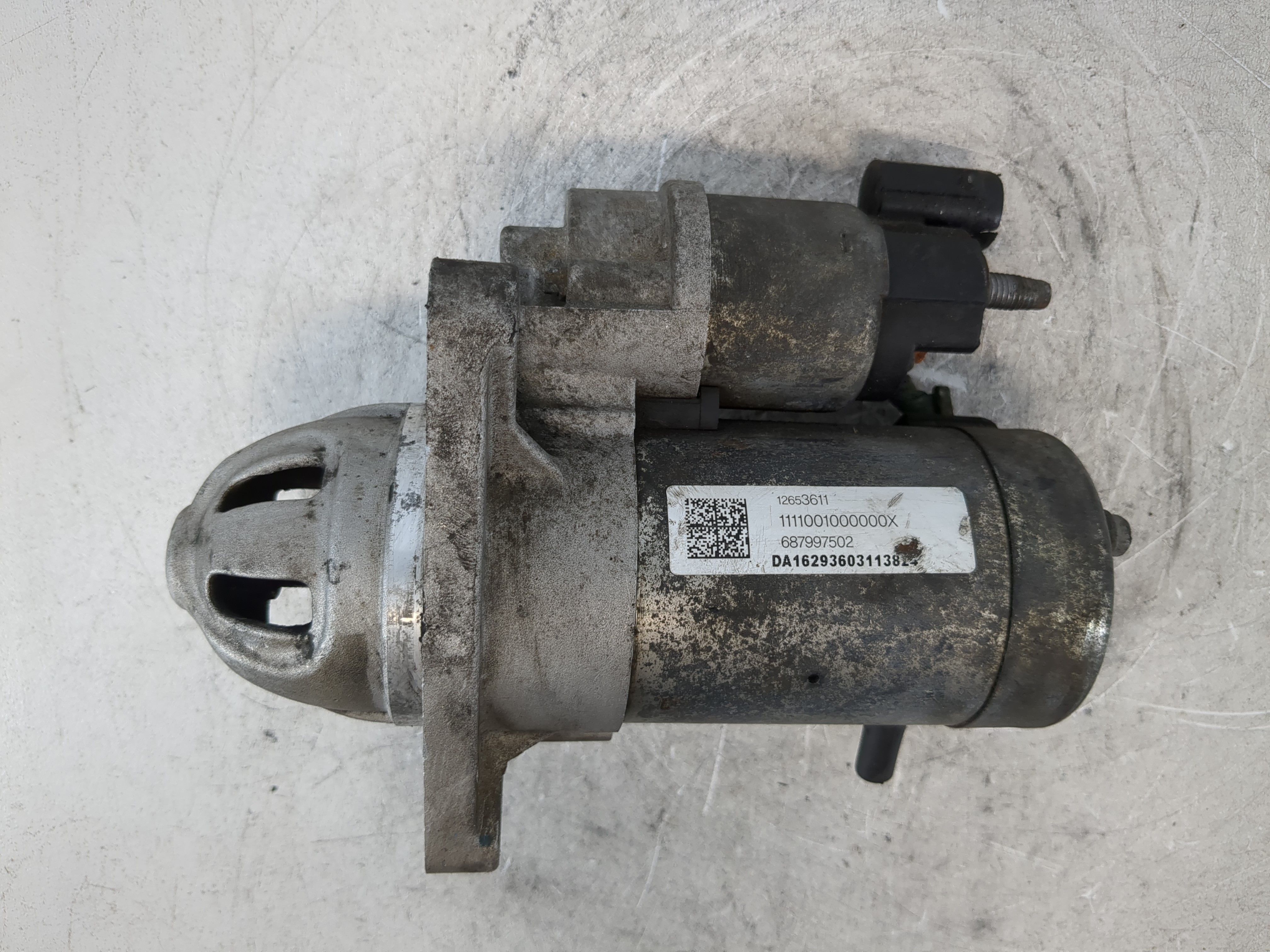 2017-2017 Chevrolet Spark Car Starter Motor Solenoid Oem 1098582 - Oemusedautoparts1.com