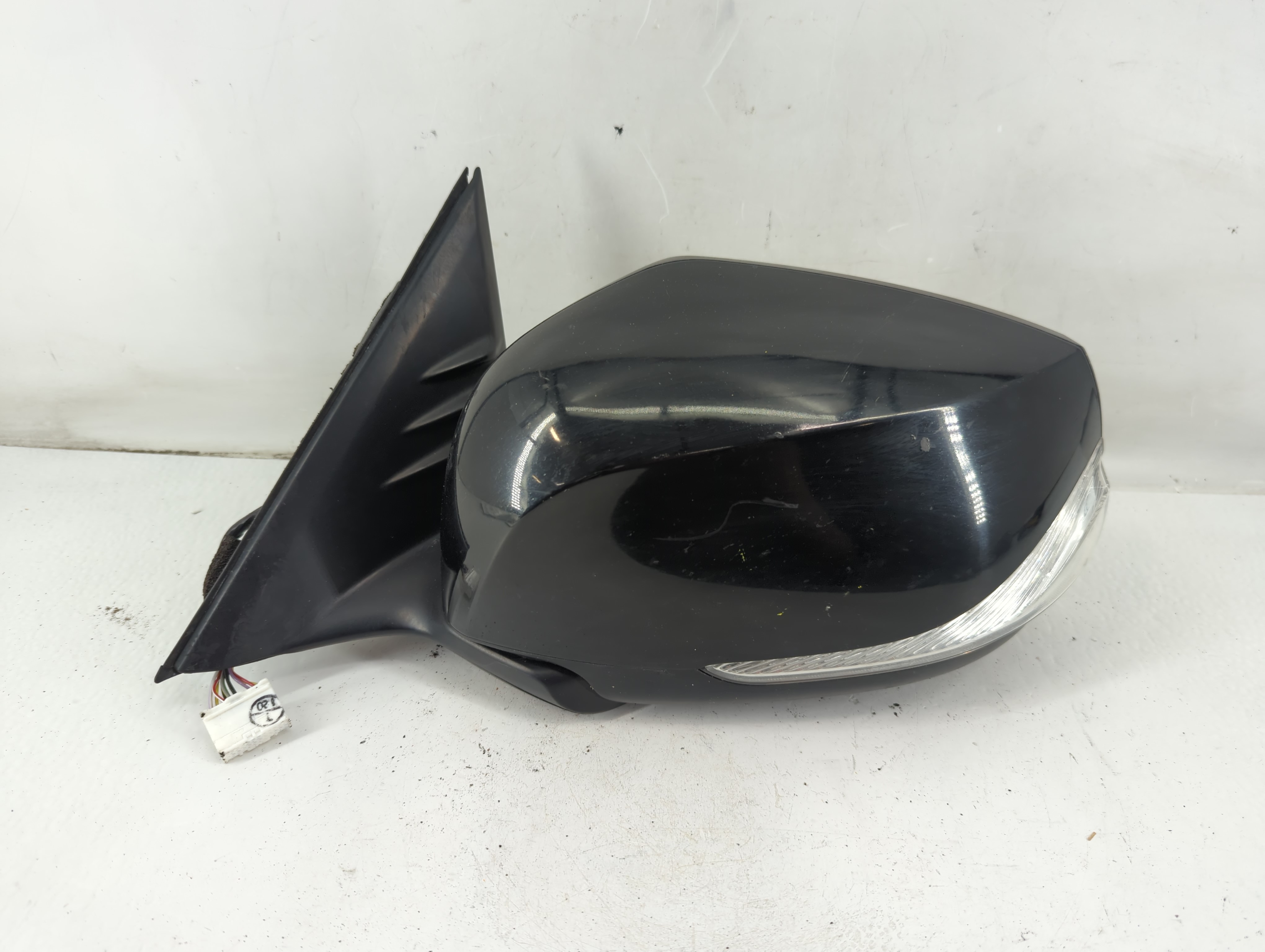 2019-2020 Infiniti Qx50 Driver Left Side View Power Door Mirror Black 1098592 - Oemusedautoparts1.com