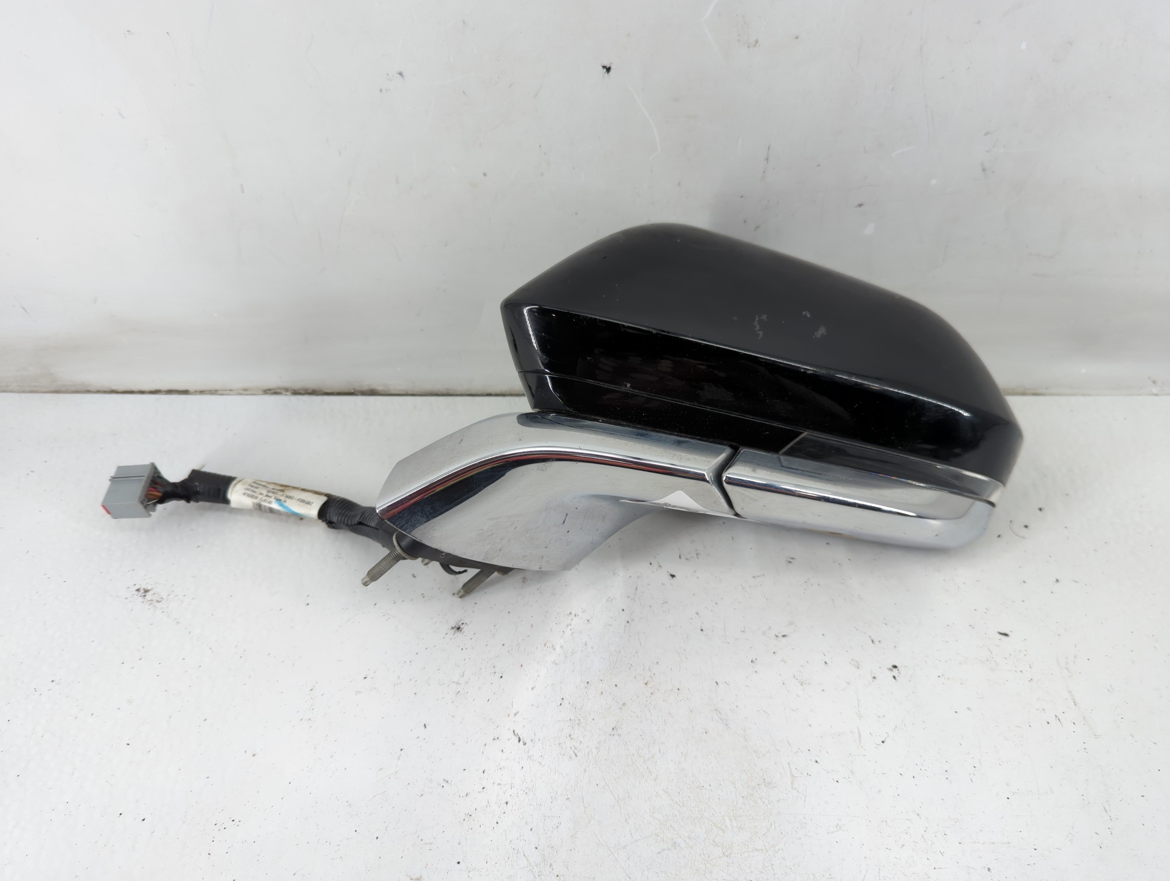 2016-2018 Lincoln Mkz Driver Left Side View Power Door Mirror Black 1098594 - Oemusedautoparts1.com