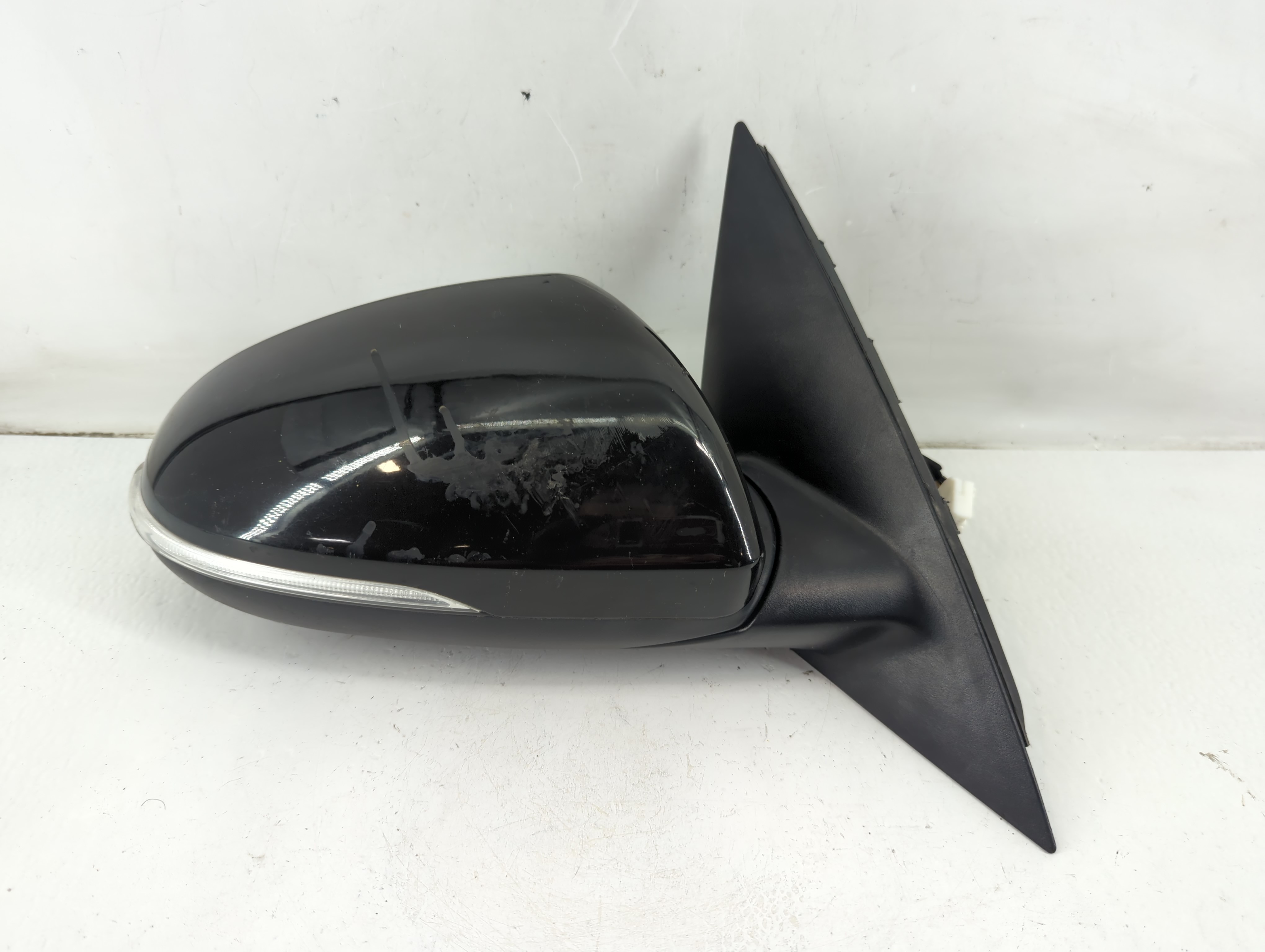 2016-2020 Kia Optima Driver Left Side View Power Door Mirror Black 1098601 - Oemusedautoparts1.com