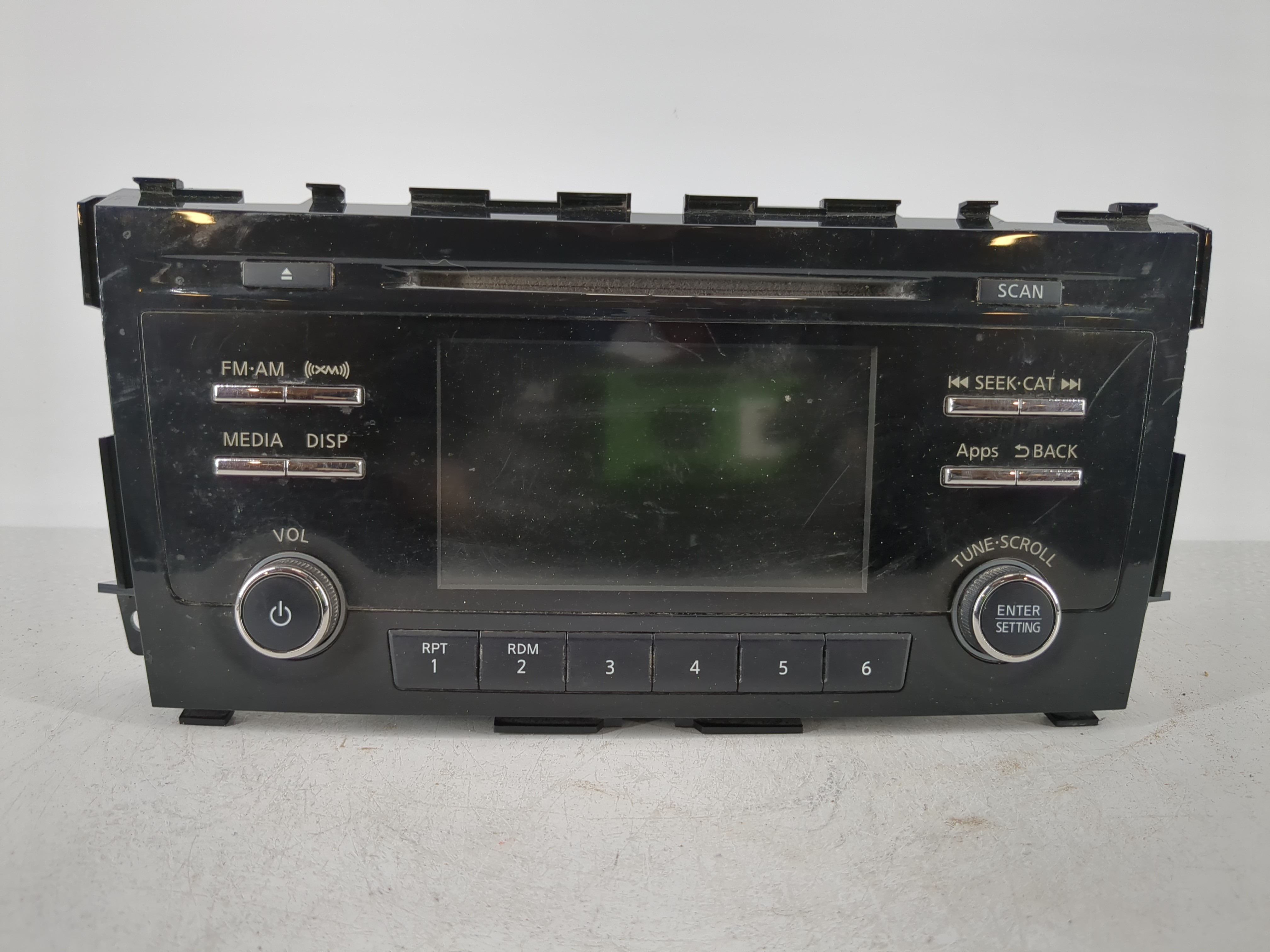 Picture of 2013-2015 Nissan Altima Am Fm Cd Player Radio Receiver 1098621
