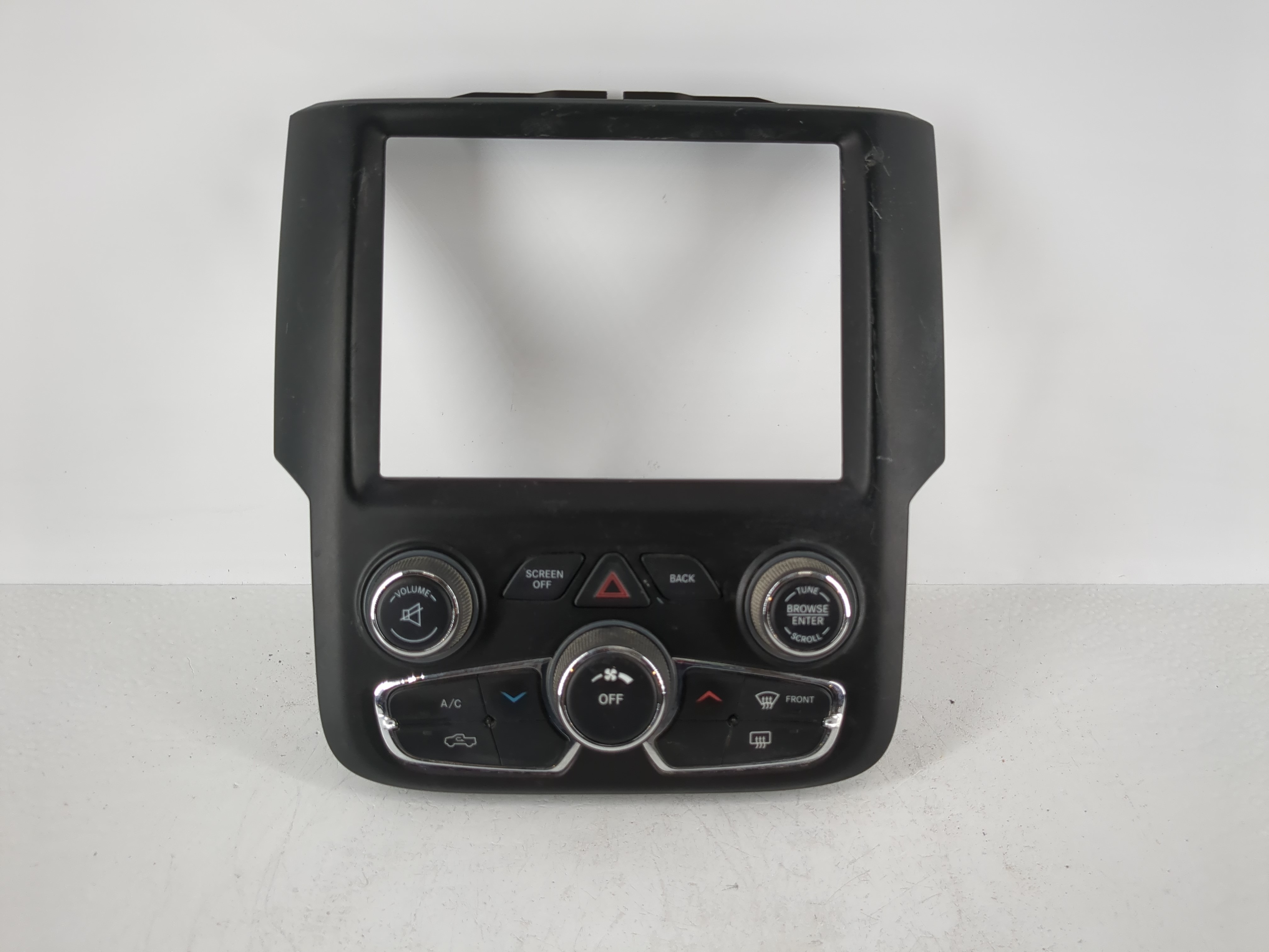 Dodge Ram 1500 Ac Heater Climate Control 1uj96dx9af 1098627 - Oemusedautoparts1.com