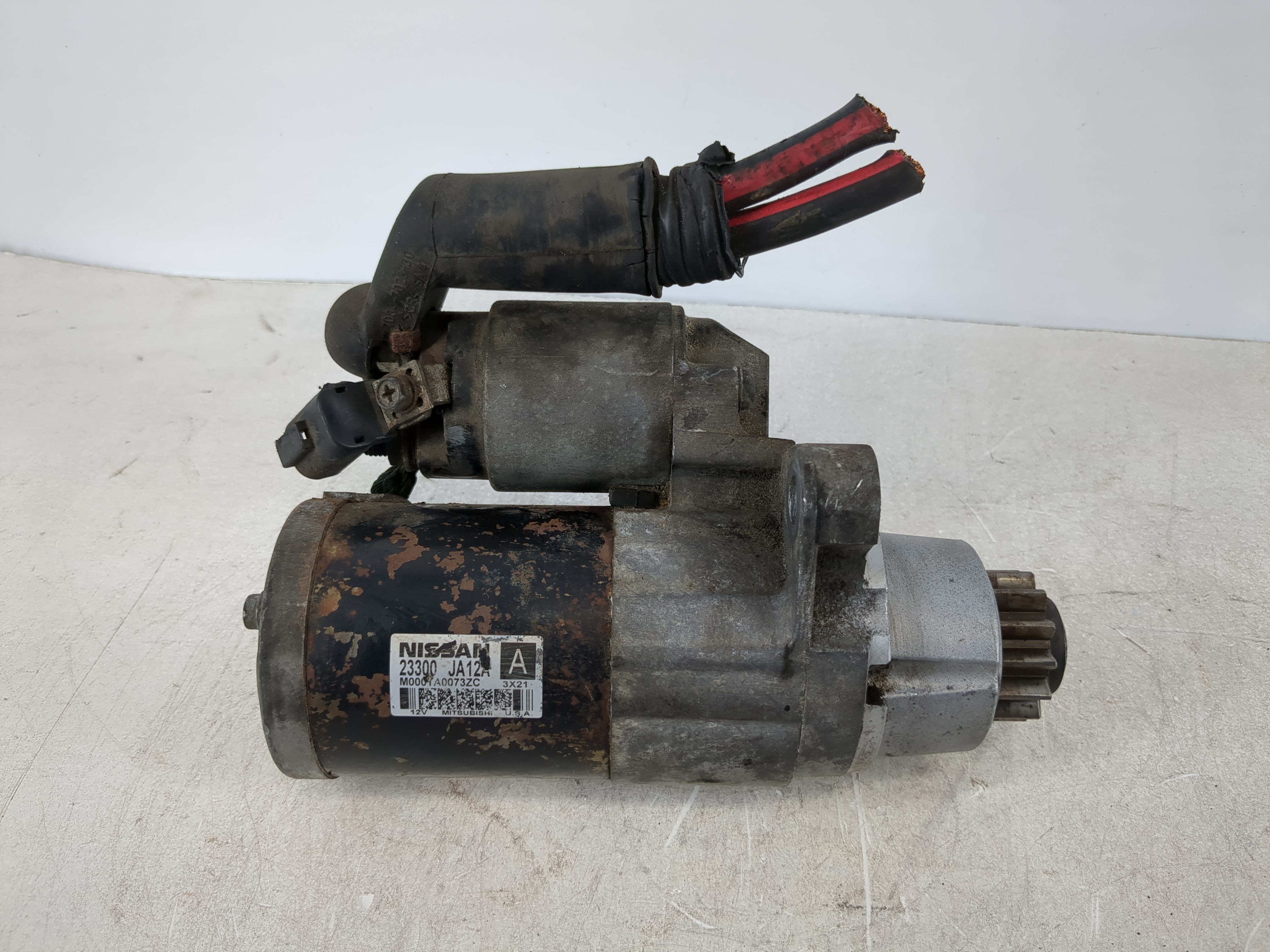 2009-2014 Nissan Maxima Car Starter Motor Solenoid Oem 1098637 - Oemusedautoparts1.com