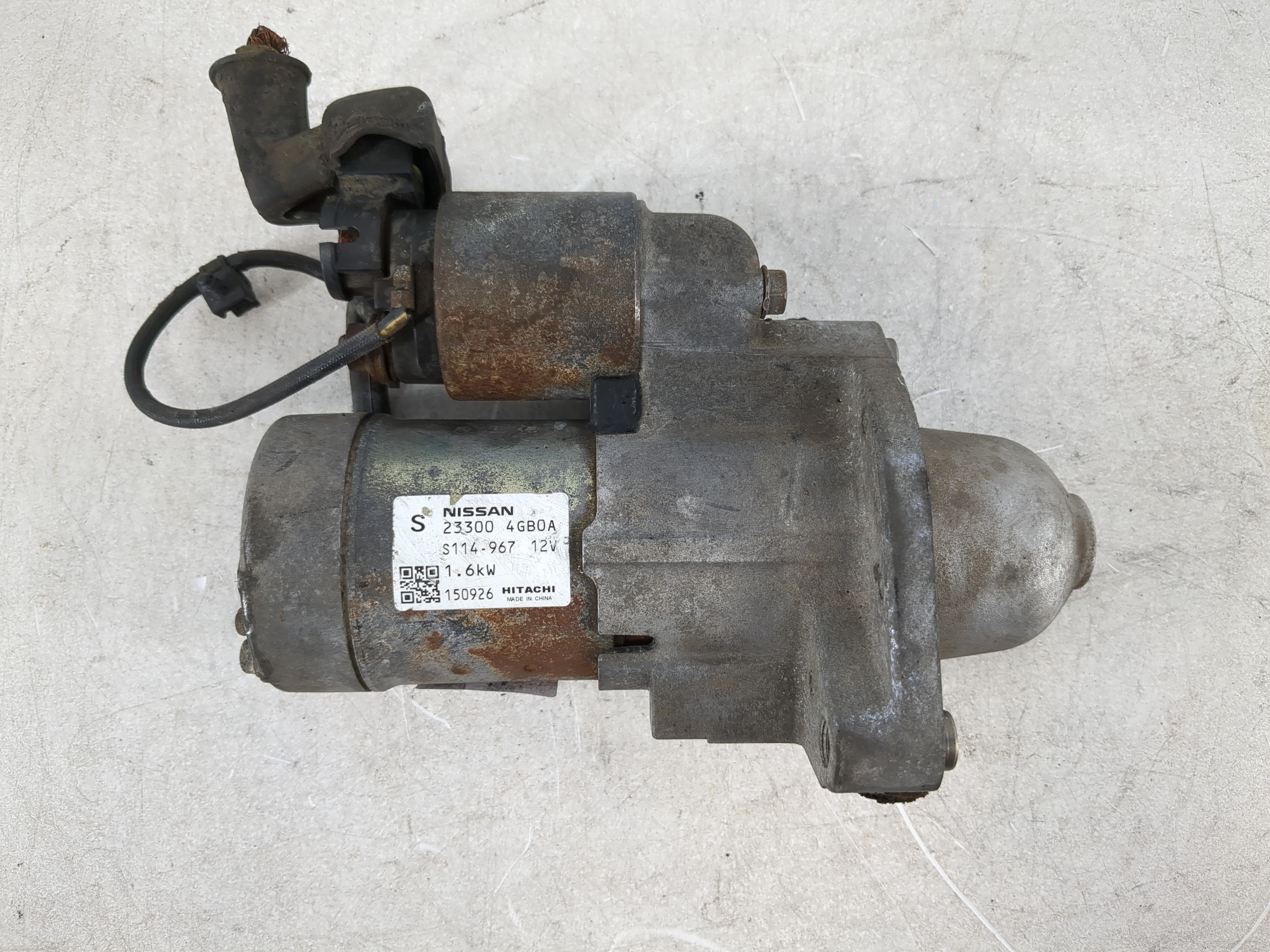 Infiniti Q50 Car Starter Motor Solenoid Oem 1098638 - Oemusedautoparts1.com
