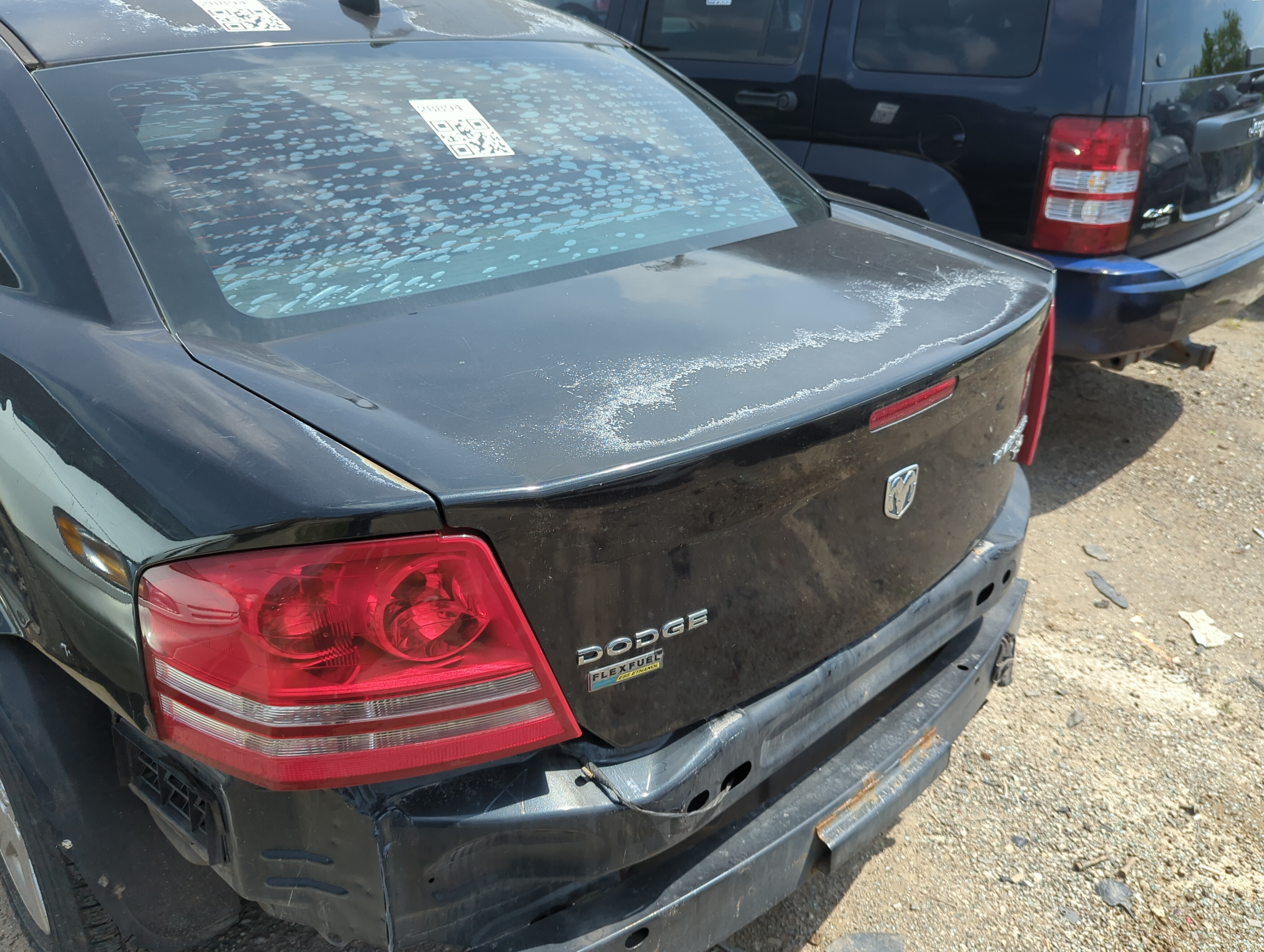2008-2014 Dodge Avenger Trunk/decklid/hatch/tailgate Oem 1098684 - Oemusedautoparts1.com