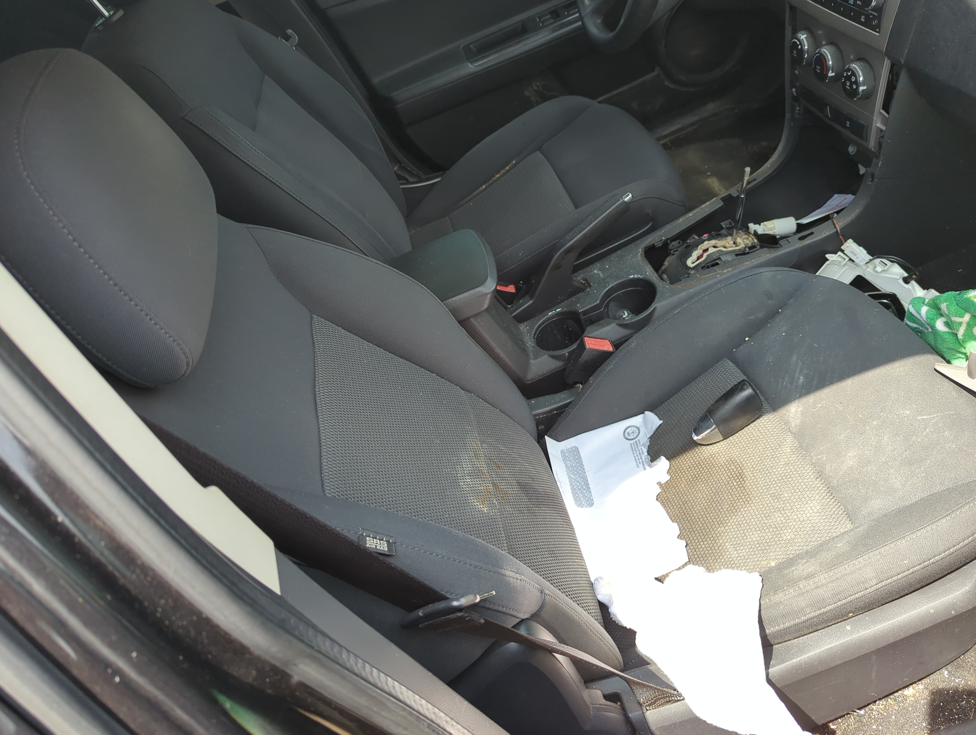 2008-2010 Dodge Avenger Passenger Front Seat Oem 1098711 - Oemusedautoparts1.com